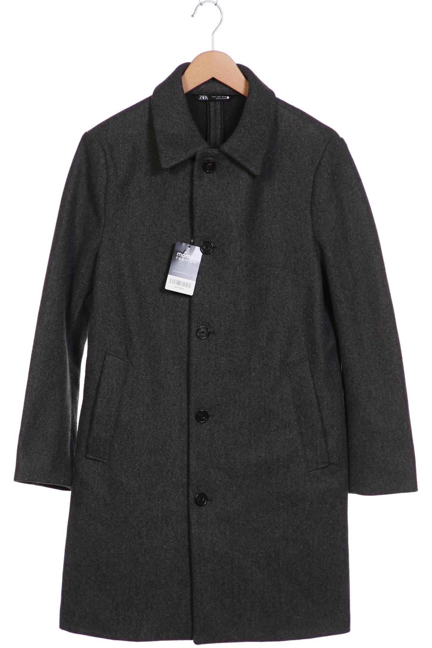 

Zara Herren Mantel, grau, Gr. 46