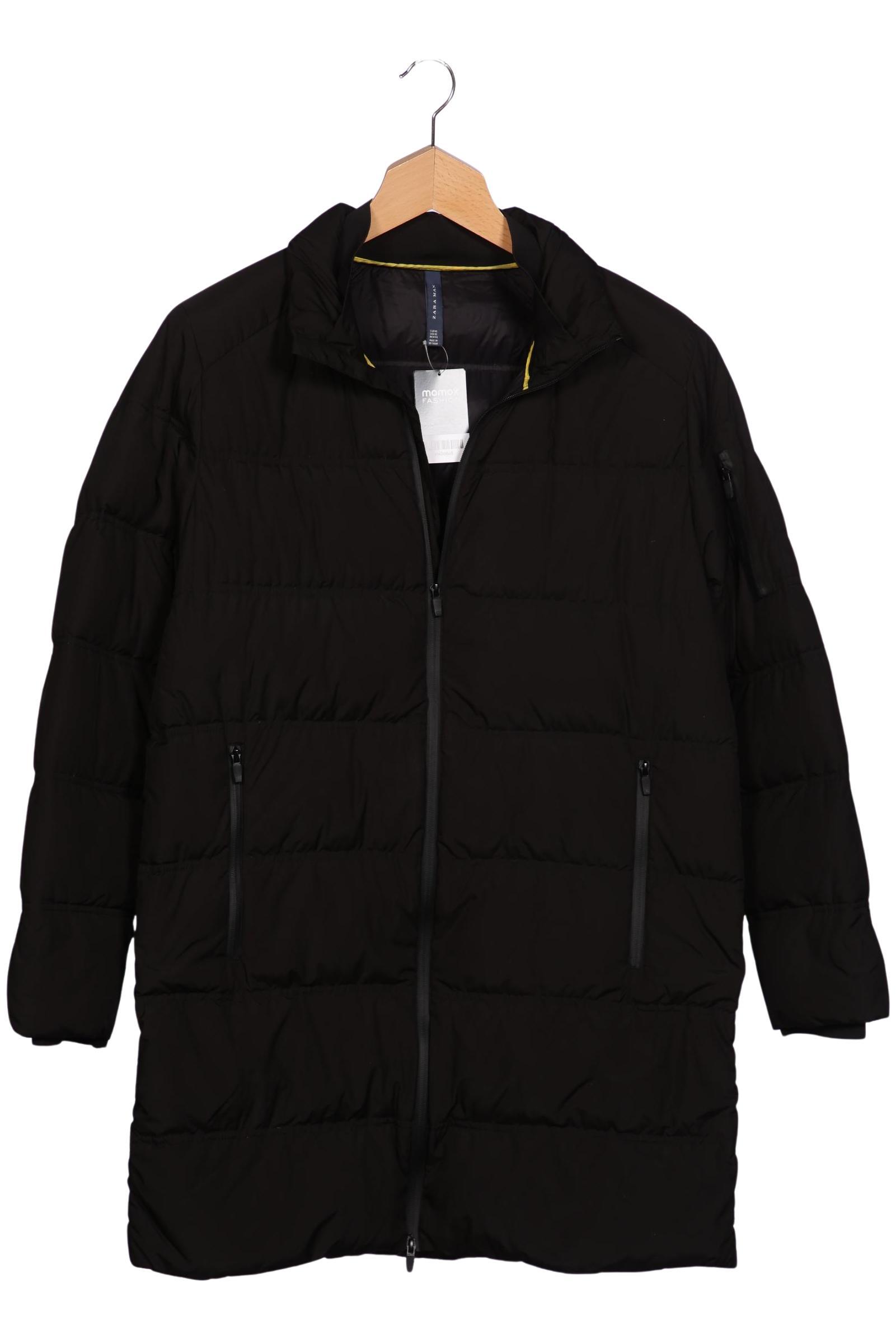 

Zara Herren Mantel, schwarz, Gr. 54