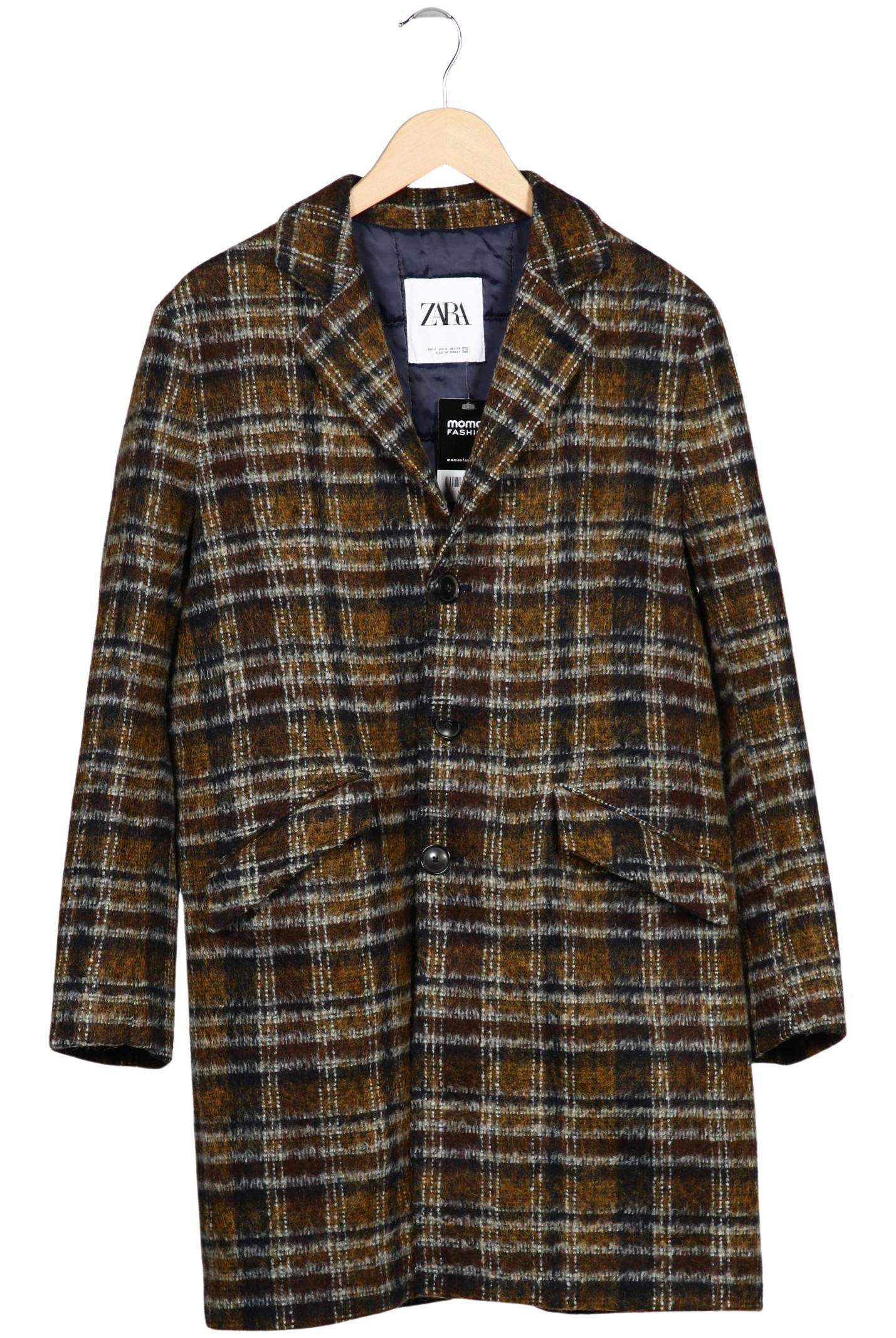 

Zara Herren Mantel, mehrfarbig, Gr. 46