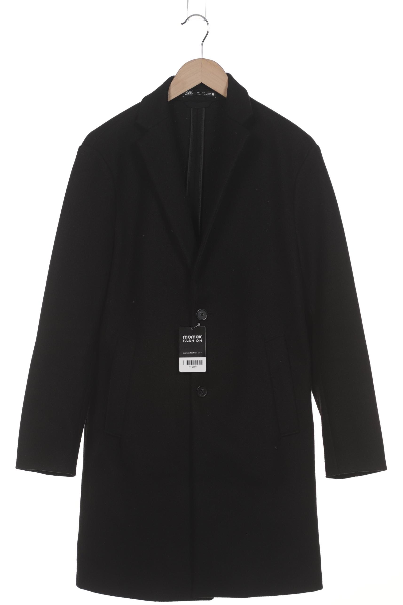 

Zara Herren Mantel, schwarz, Gr. 46