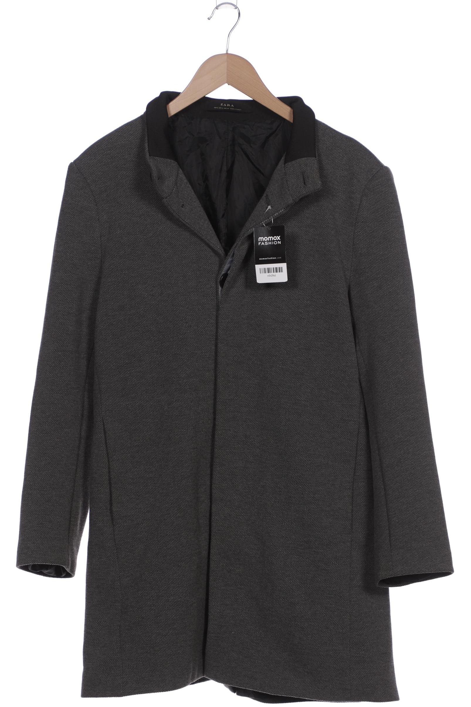 

Zara Herren Mantel, grau, Gr. 54