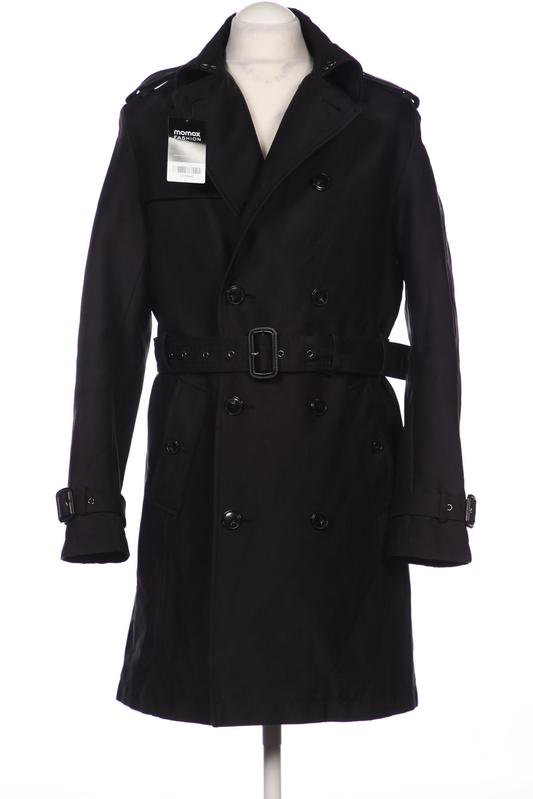 

ZARA Herren Mantel, schwarz