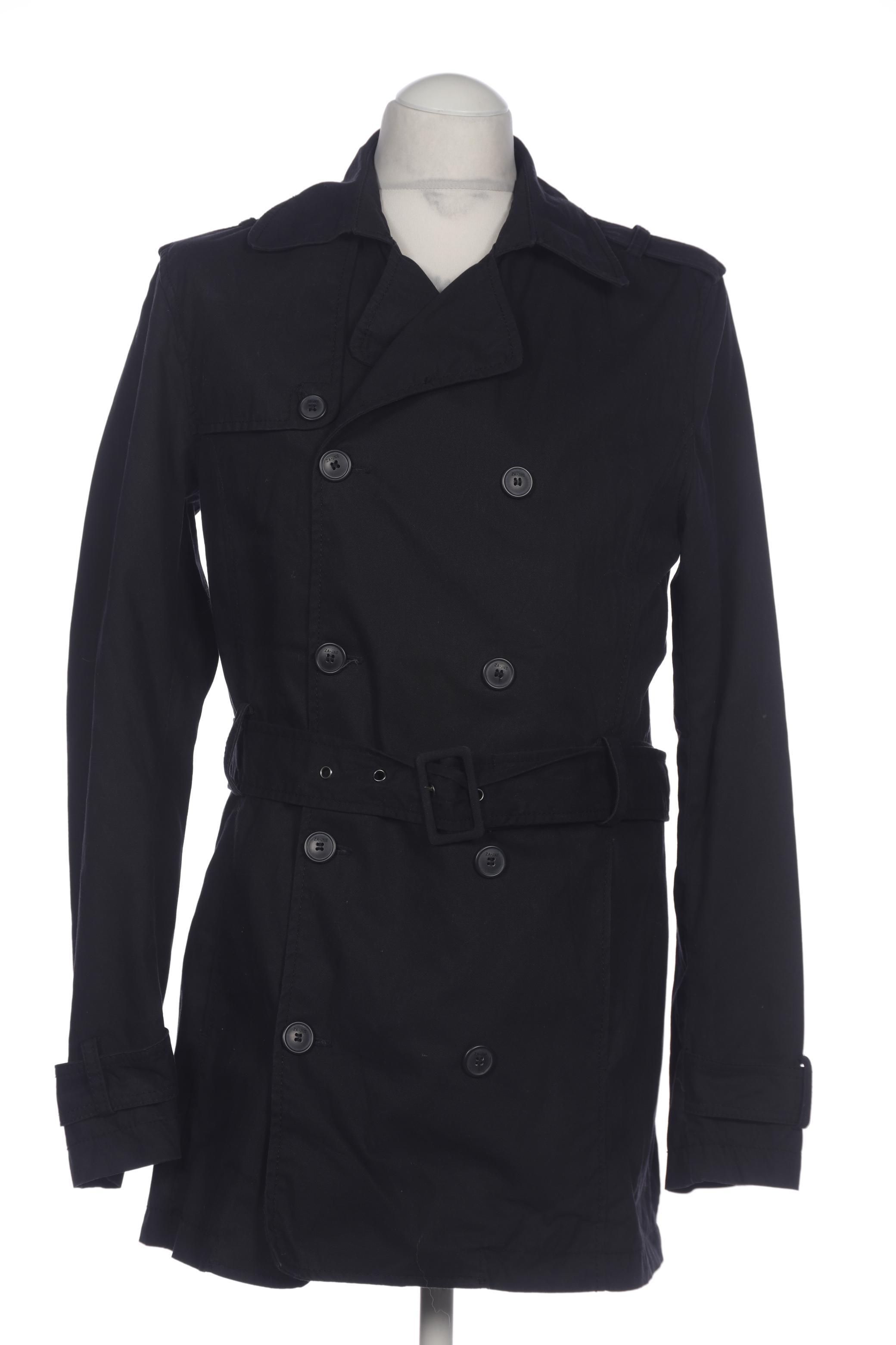 

Zara Herren Mantel, marineblau, Gr. 48