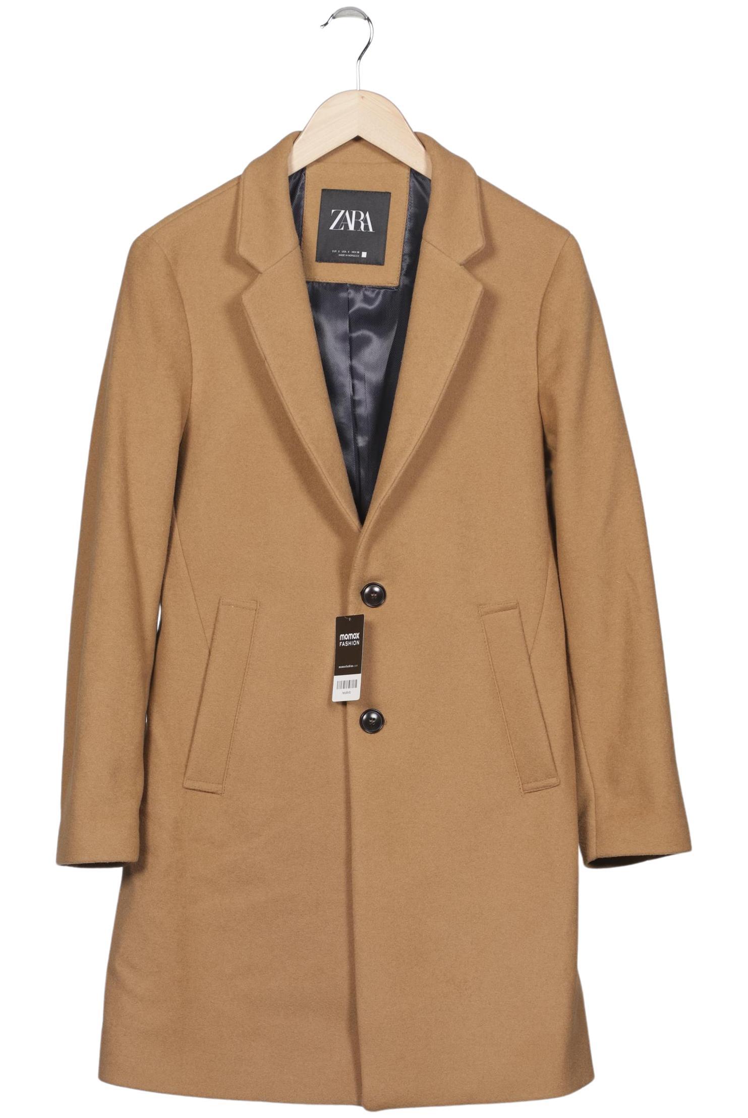 Thumbnail - Zara Herren Mantel, beige, Gr. 46