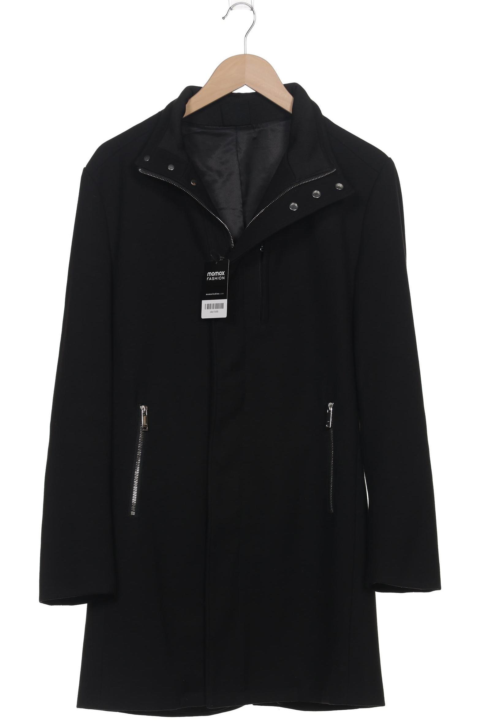 

Zara Herren Mantel, schwarz, Gr. 48