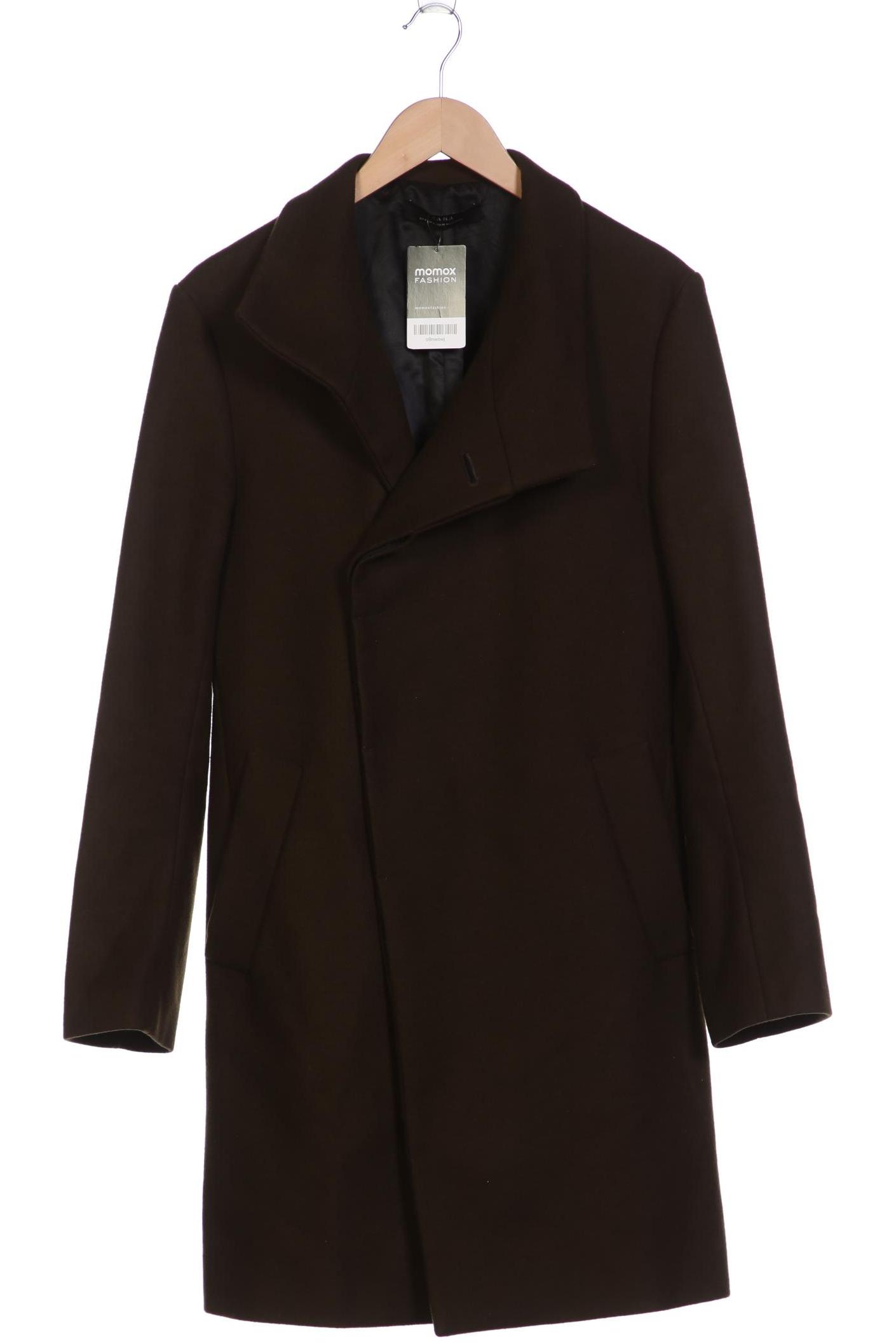 

ZARA Herren Mantel, grün
