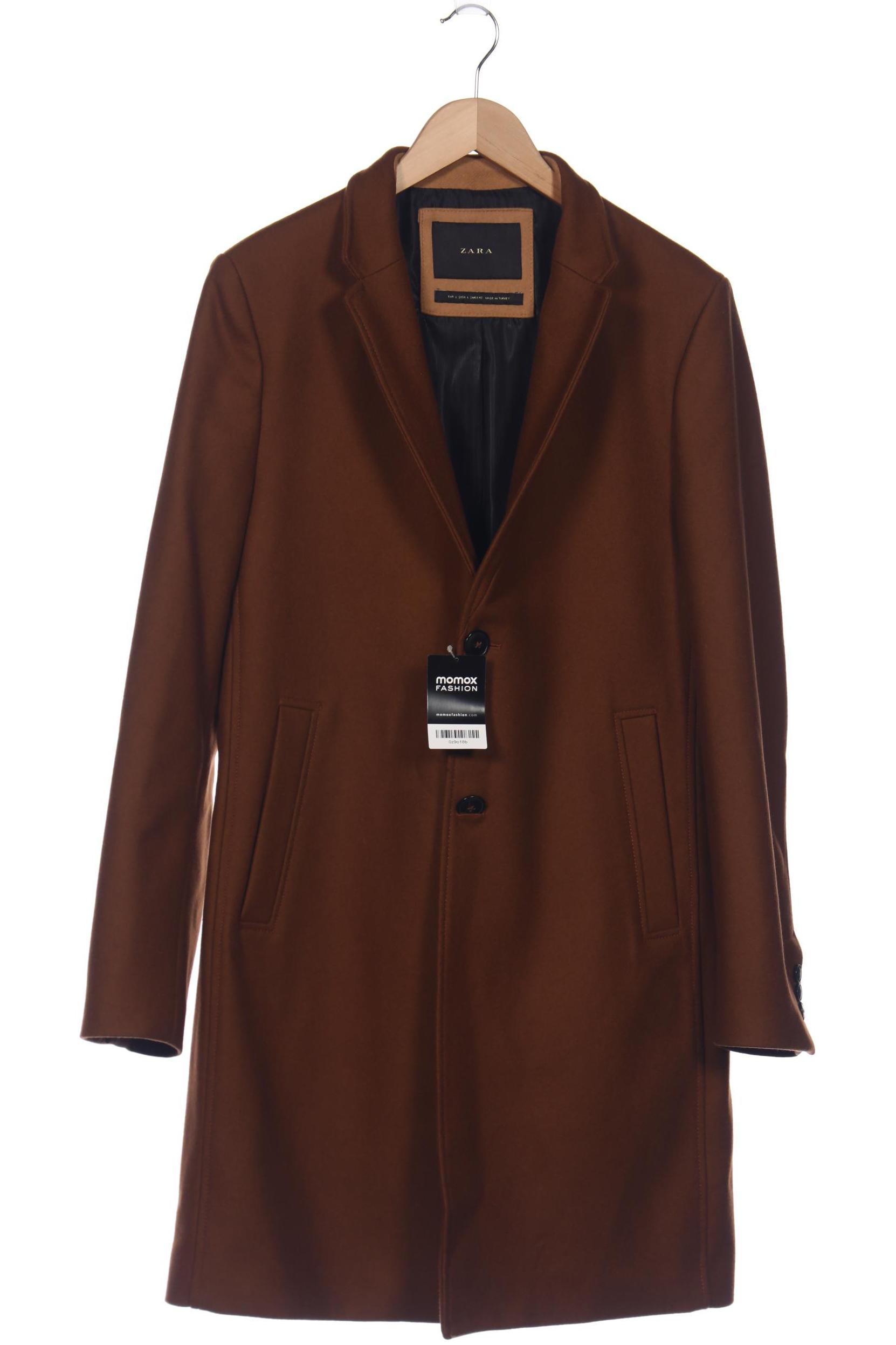 

ZARA Herren Mantel, braun