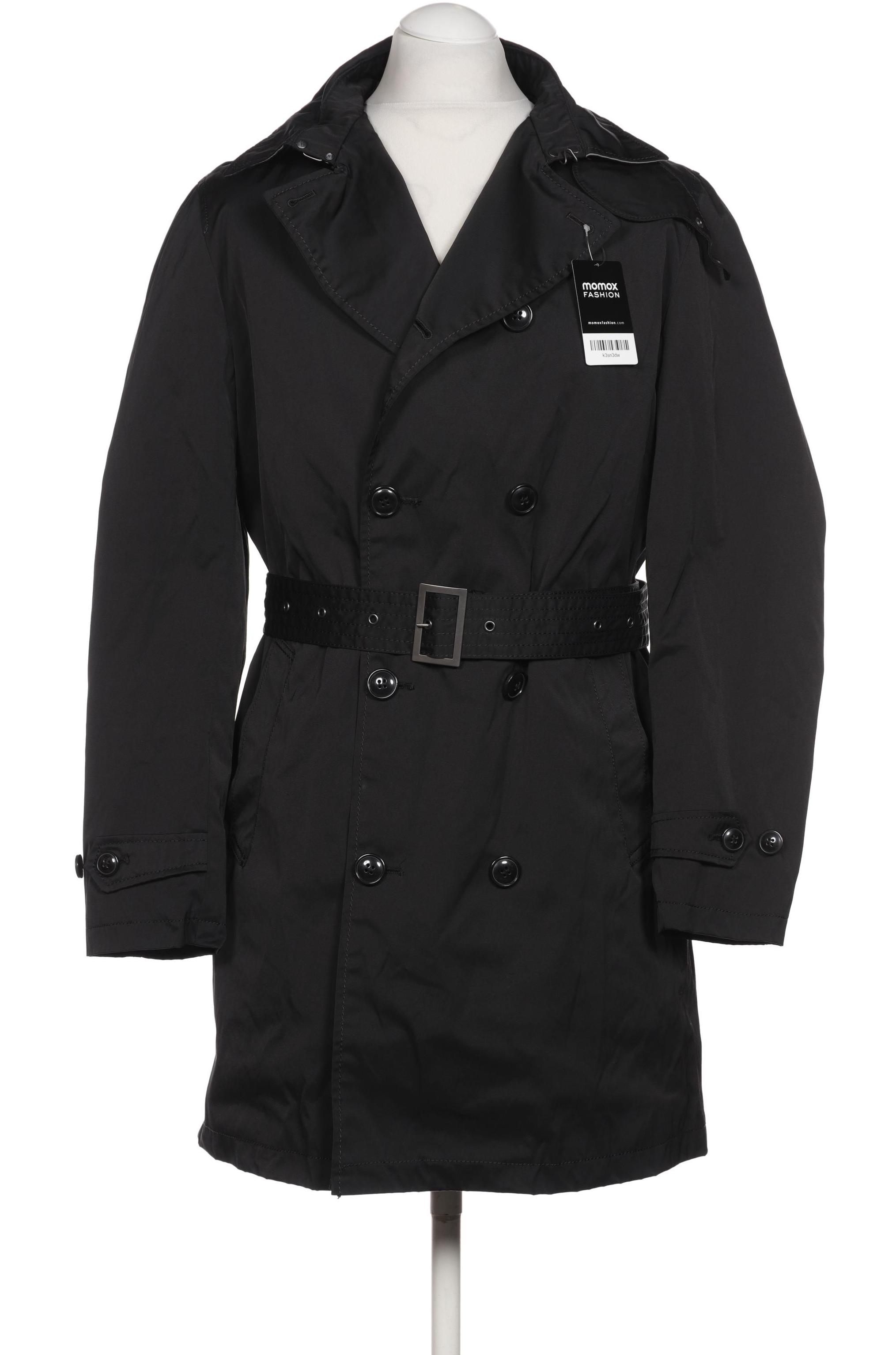 

Zara Herren Mantel, schwarz, Gr. 52