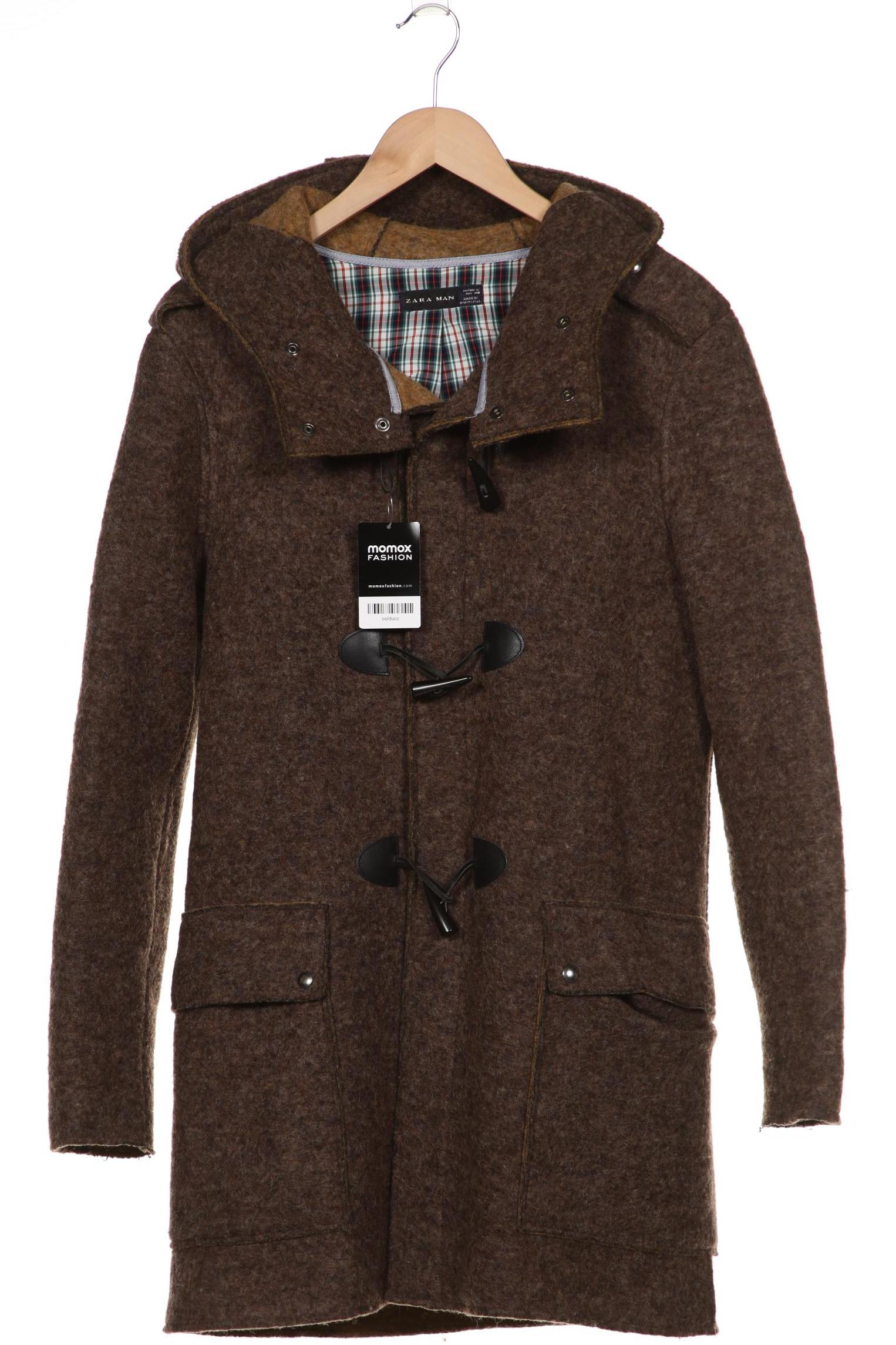 

ZARA Herren Mantel, braun