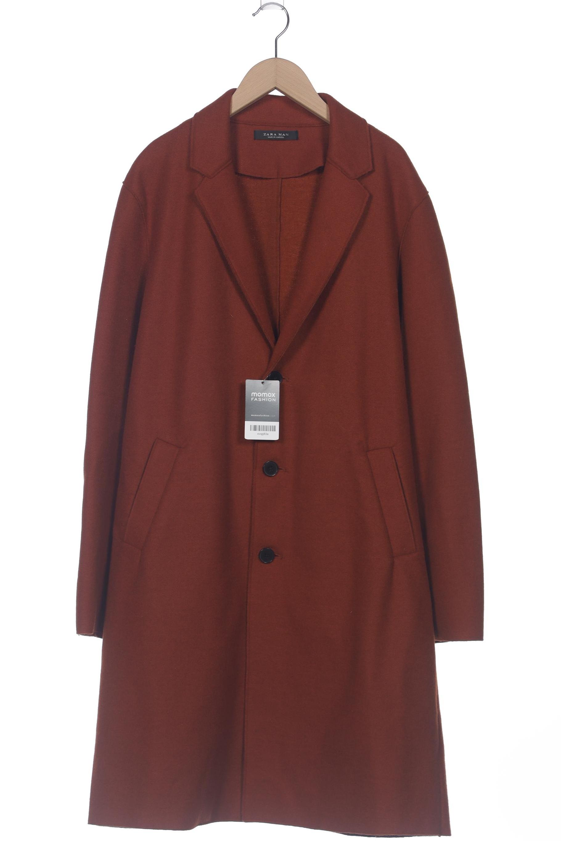 

Zara Herren Mantel, braun, Gr. 46
