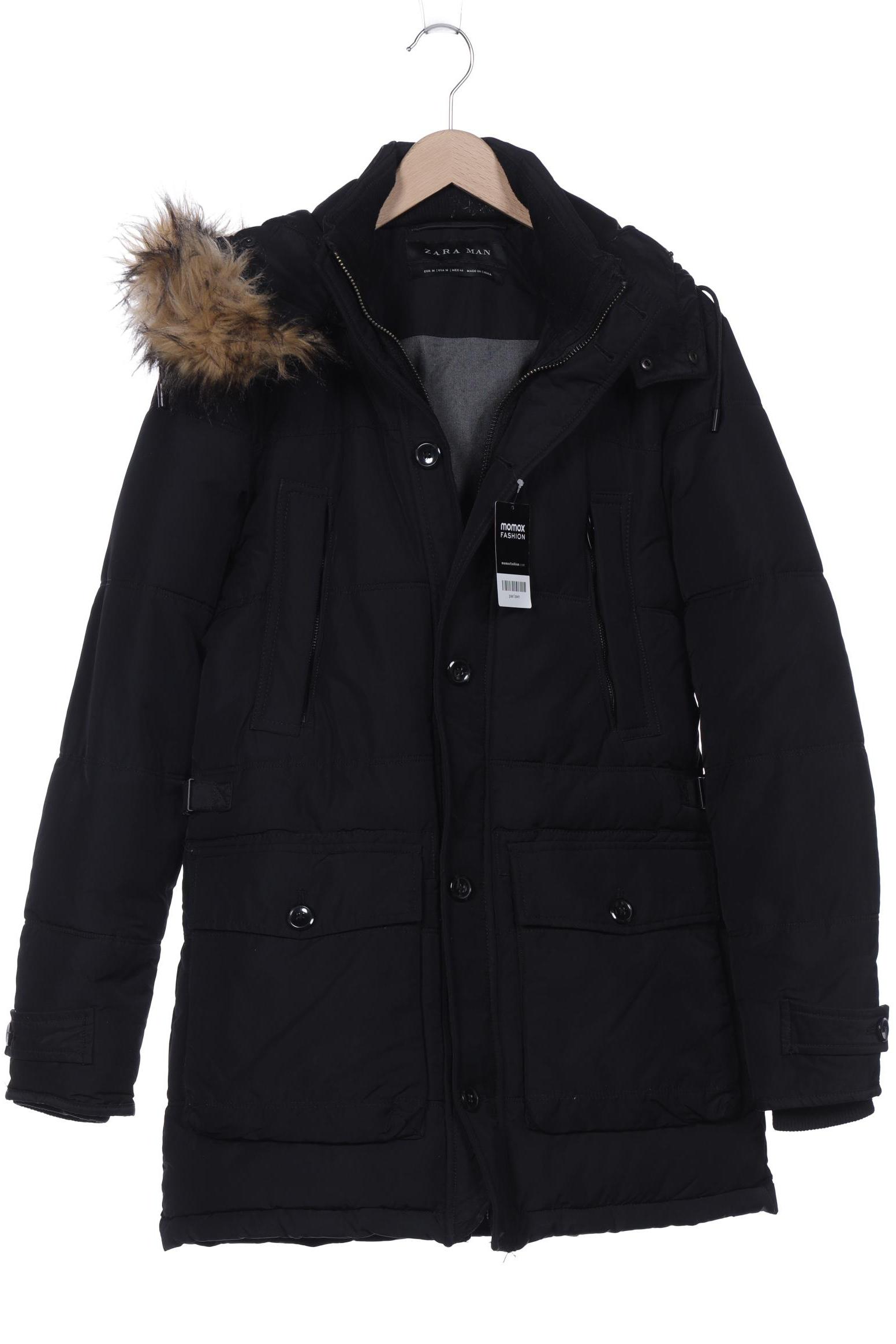 

Zara Herren Mantel, schwarz, Gr. 48
