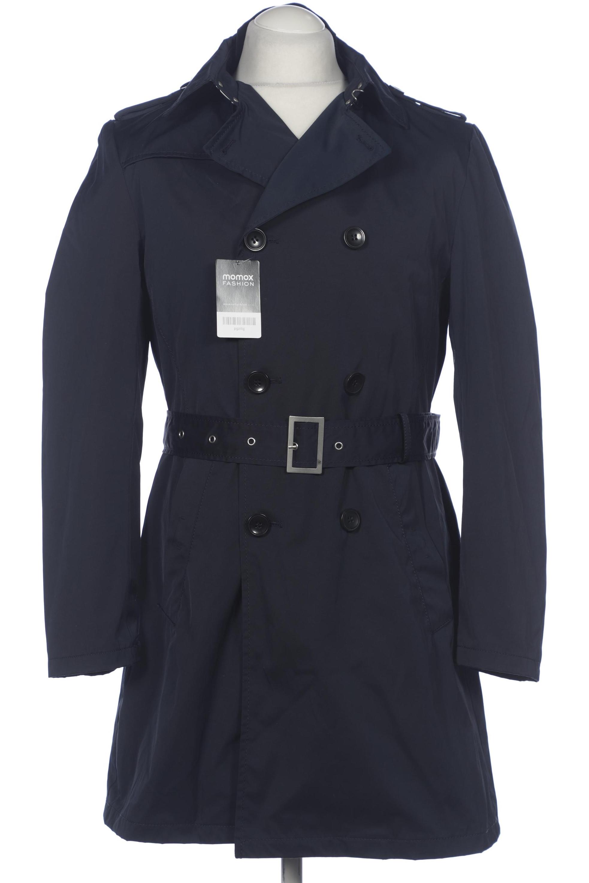 

Zara Herren Mantel, marineblau, Gr. 48