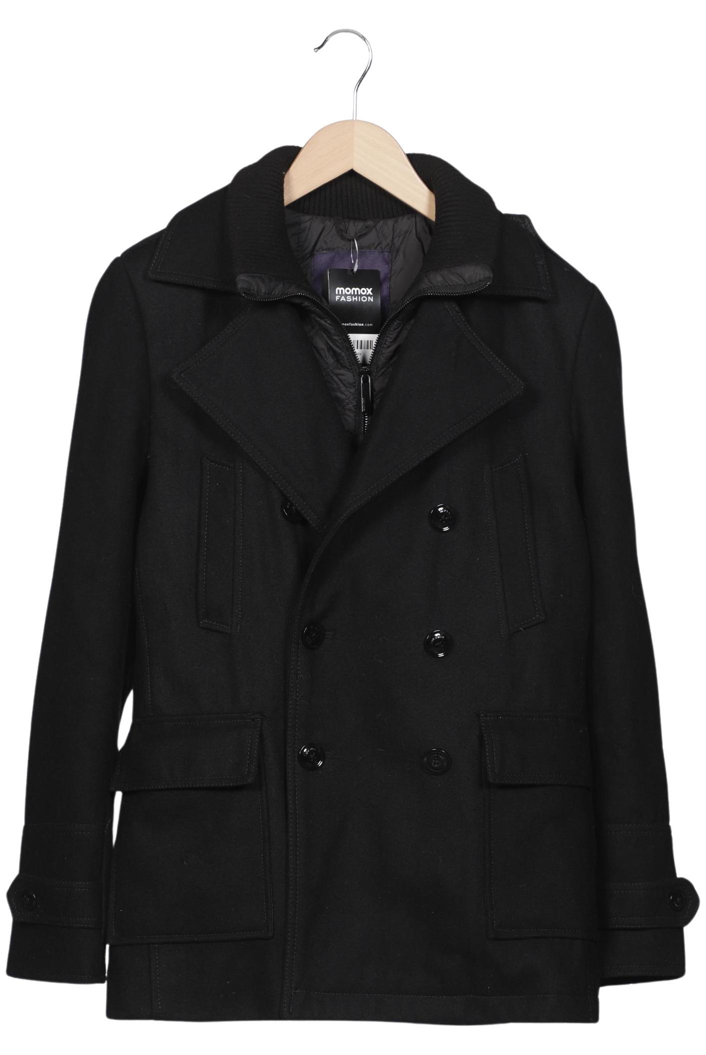 

Zara Herren Mantel, schwarz, Gr. 46