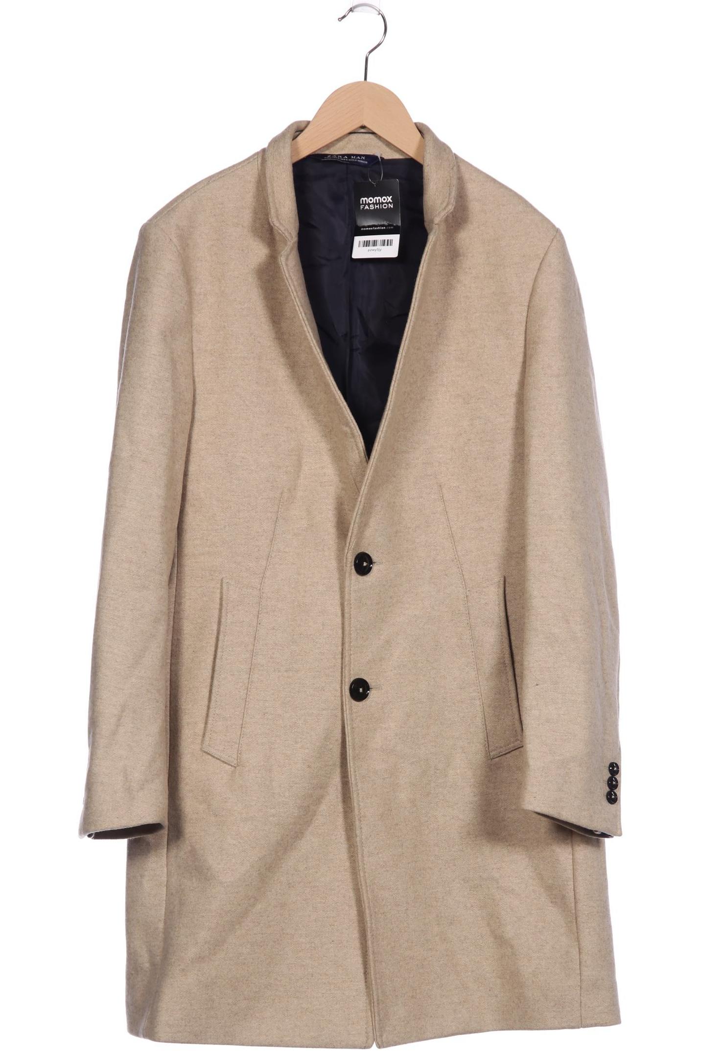

ZARA Herren Mantel, beige