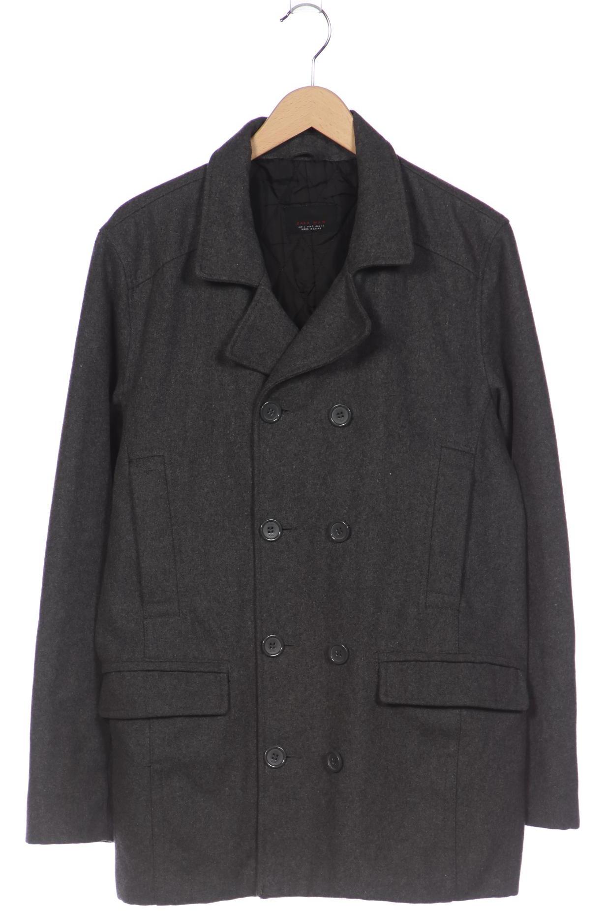 

Zara Herren Mantel, grau, Gr. 52