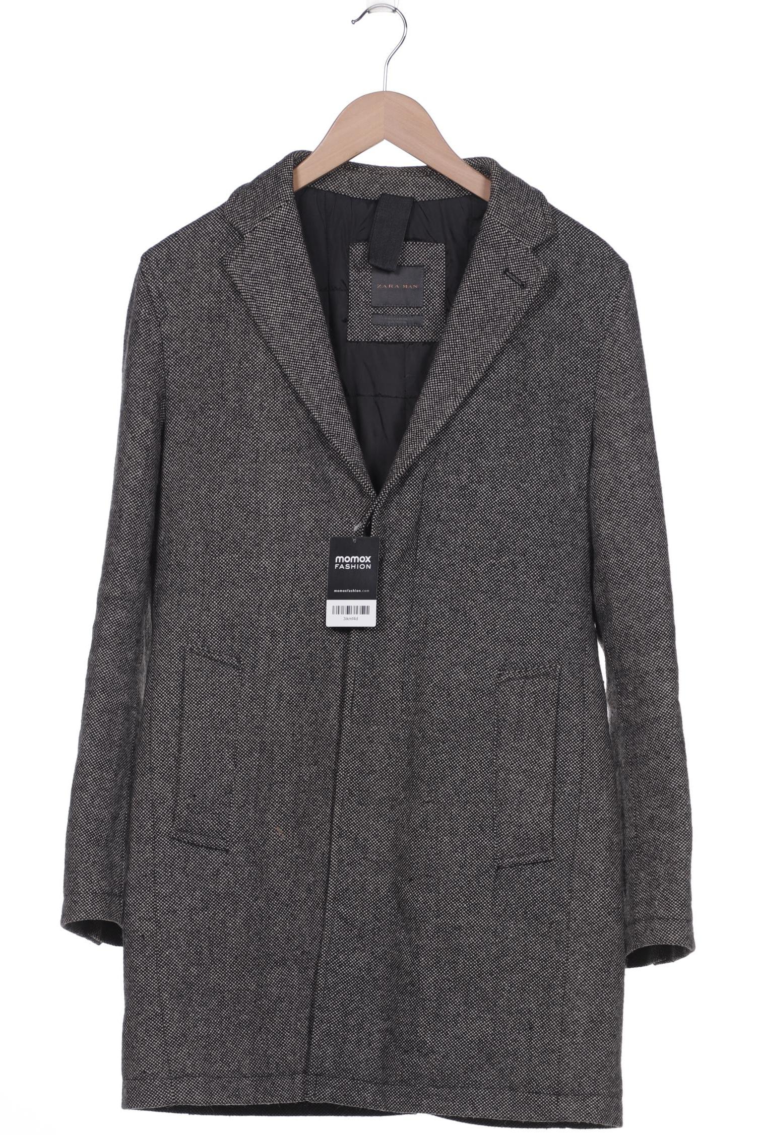 

Zara Herren Mantel, grau, Gr. 48