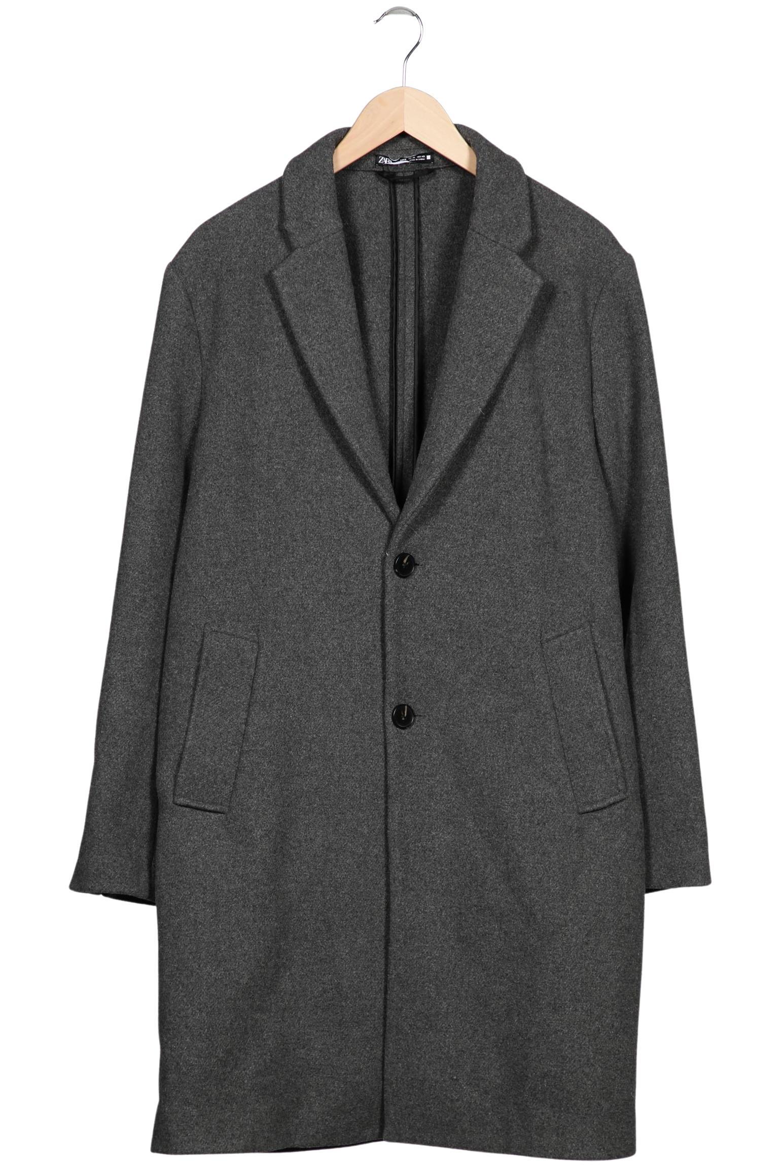 

Zara Herren Mantel, grau, Gr. 48