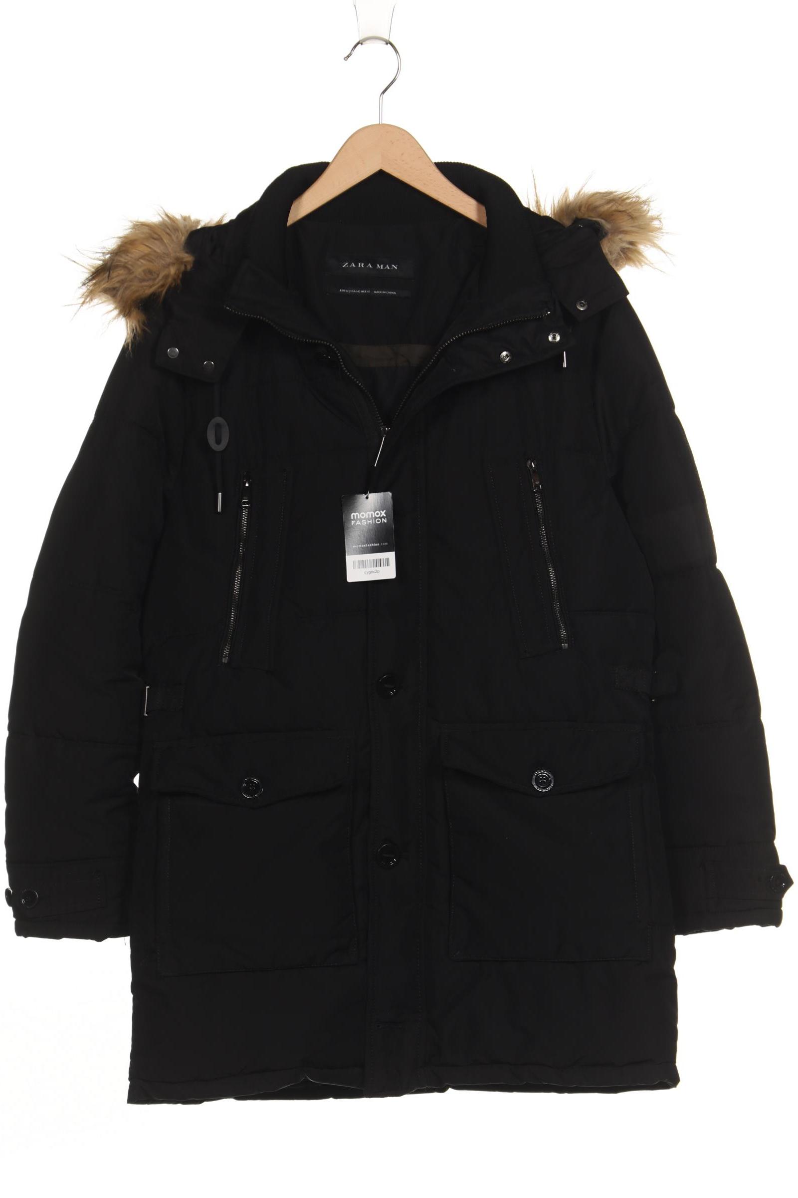 

Zara Herren Mantel, schwarz, Gr. 48