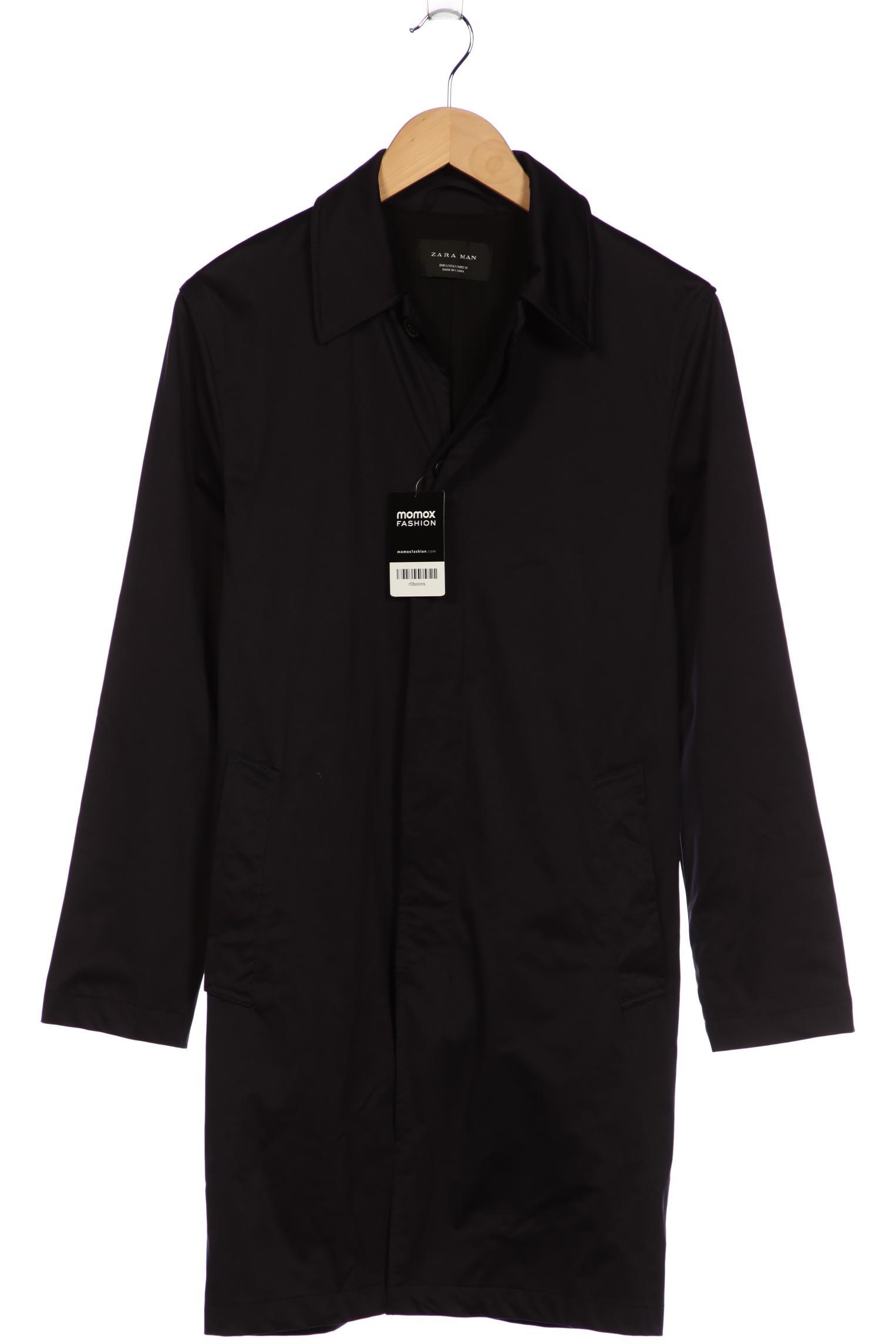 

Zara Herren Mantel, marineblau, Gr. 46
