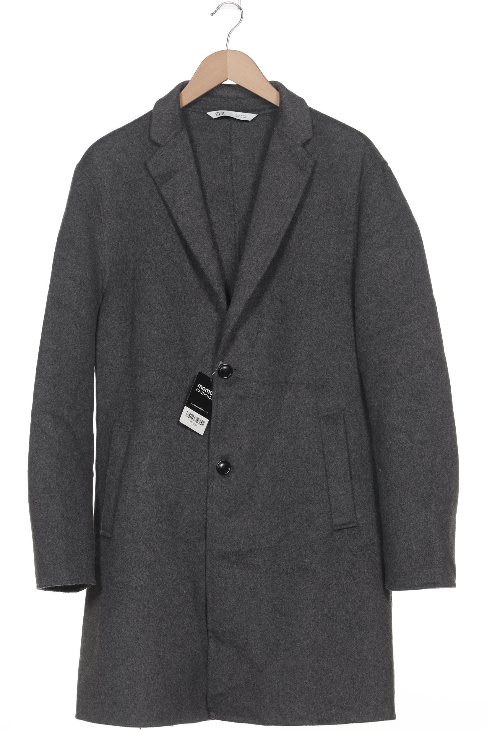 

Zara Herren Mantel, grau, Gr. 52