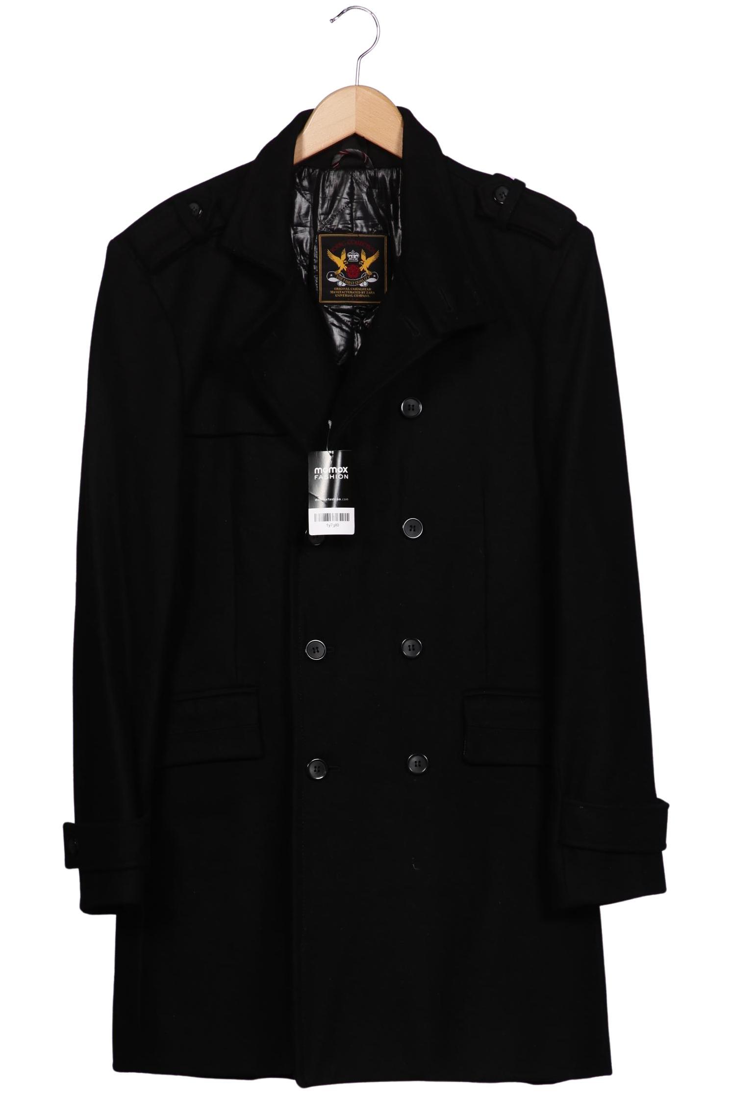 

Zara Herren Mantel, schwarz, Gr. 54