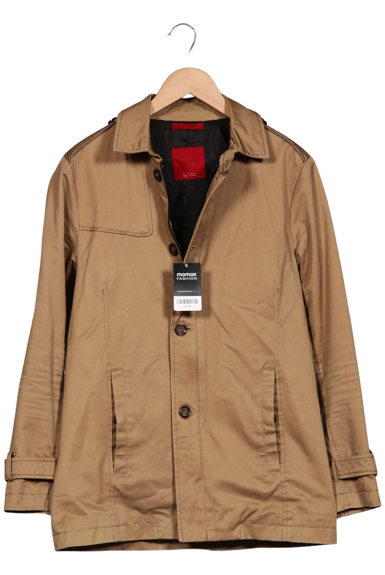 

Zara Herren Mantel, beige, Gr. 52