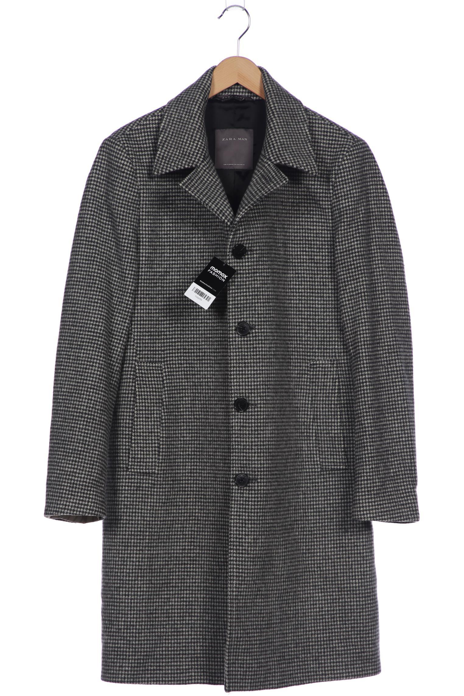 

Zara Herren Mantel, schwarz, Gr. 52