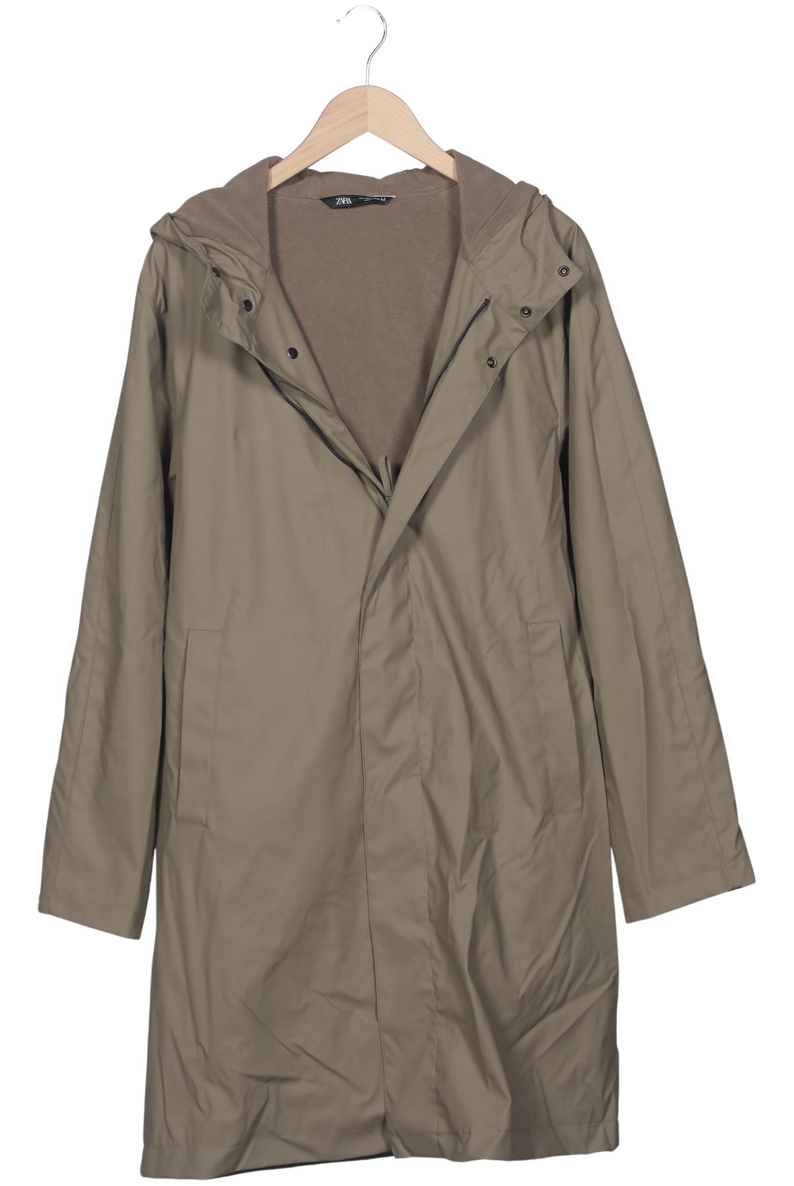 Thumbnail - Zara Herren Mantel, grün, Gr. 52