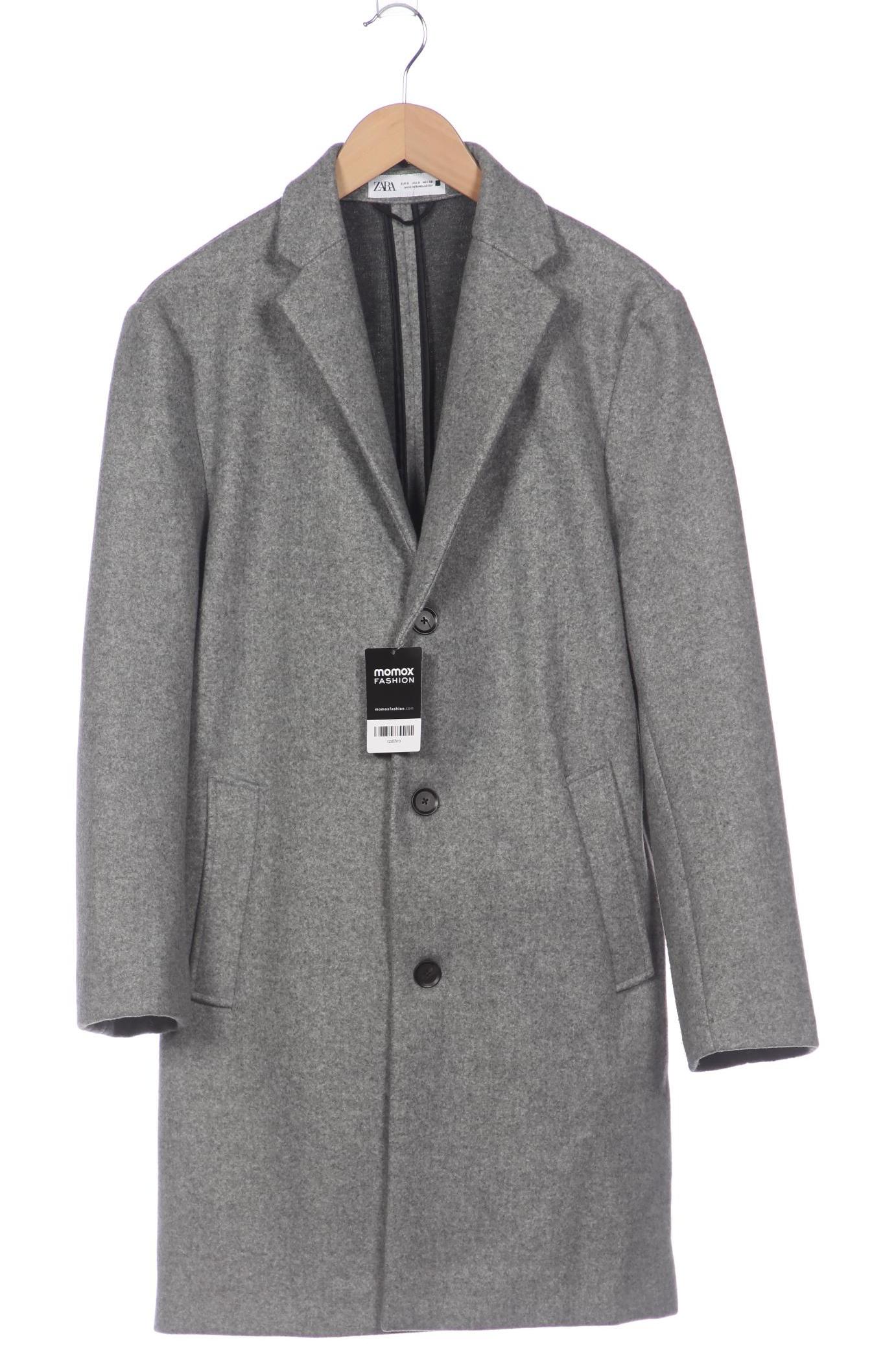 

Zara Herren Mantel, grau, Gr. 46