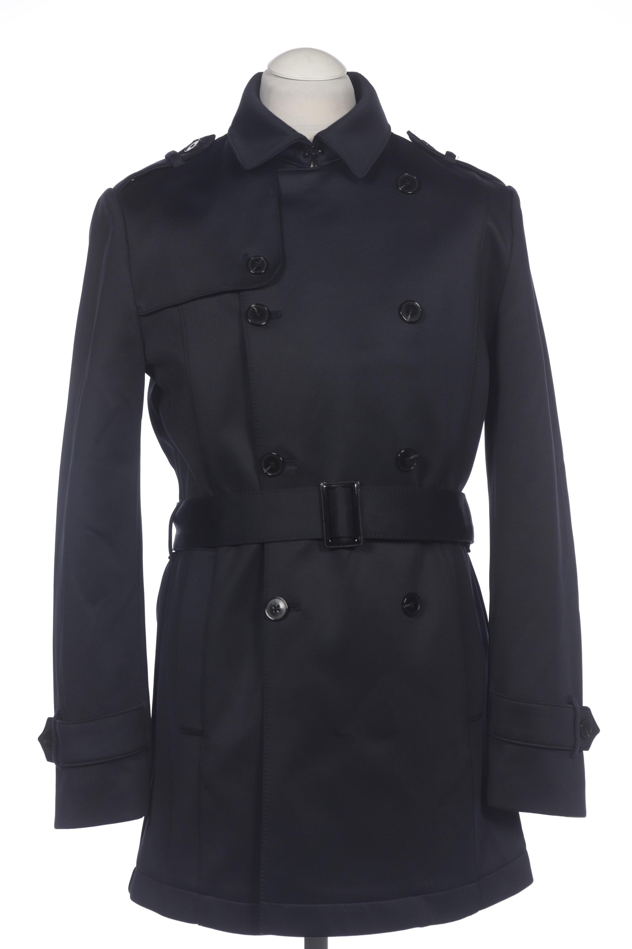 

Zara Herren Mantel, marineblau, Gr. 52