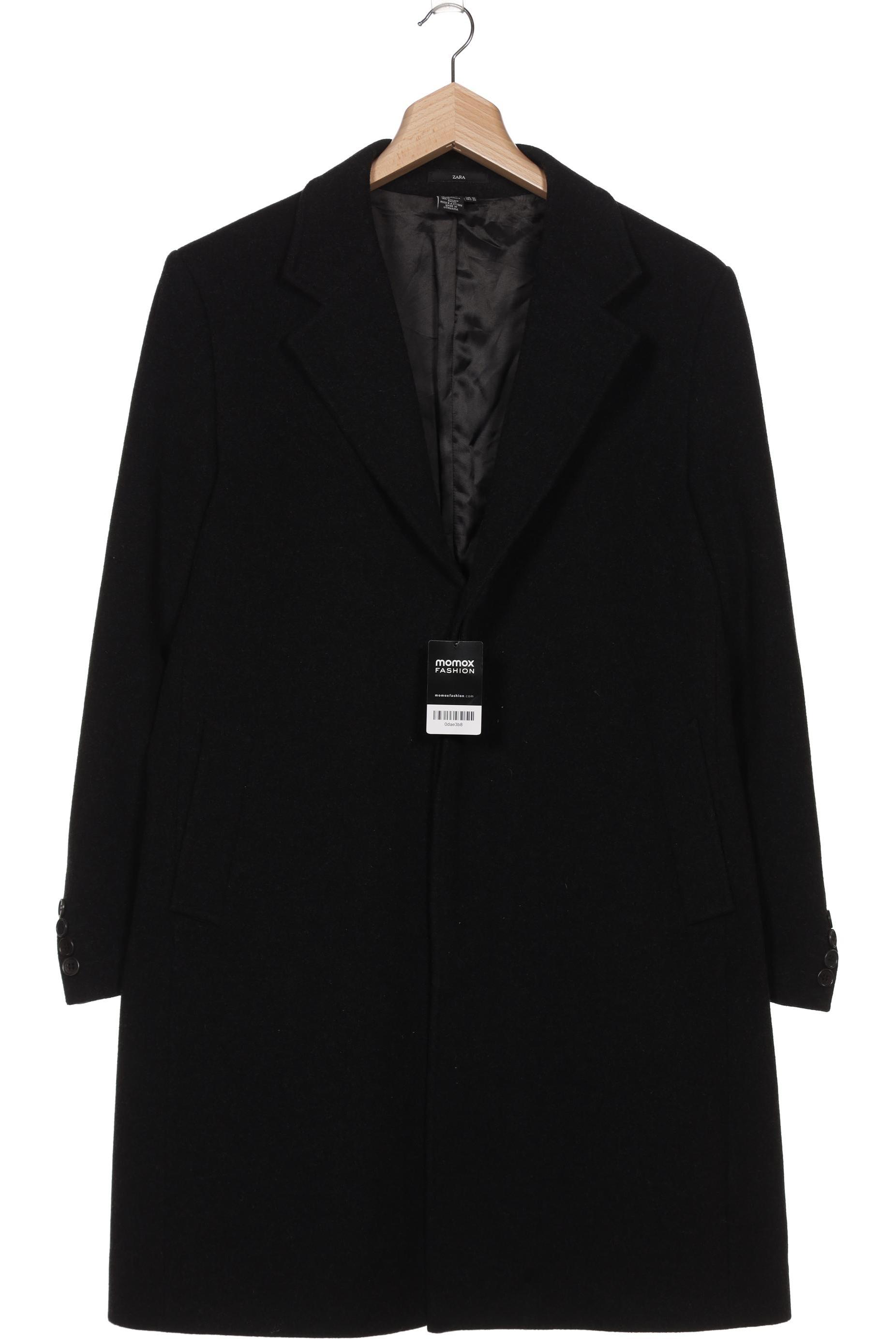 

Zara Herren Mantel, schwarz, Gr. 54