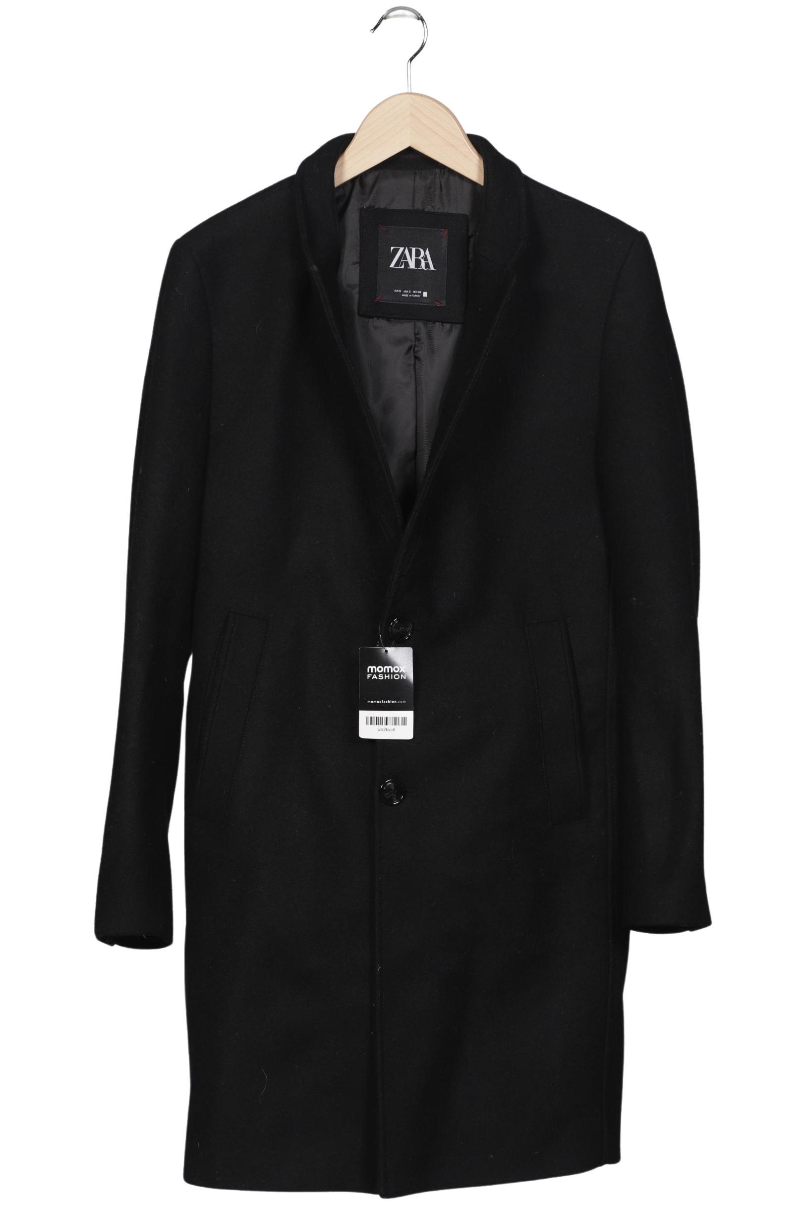 

Zara Herren Mantel, schwarz, Gr. 46