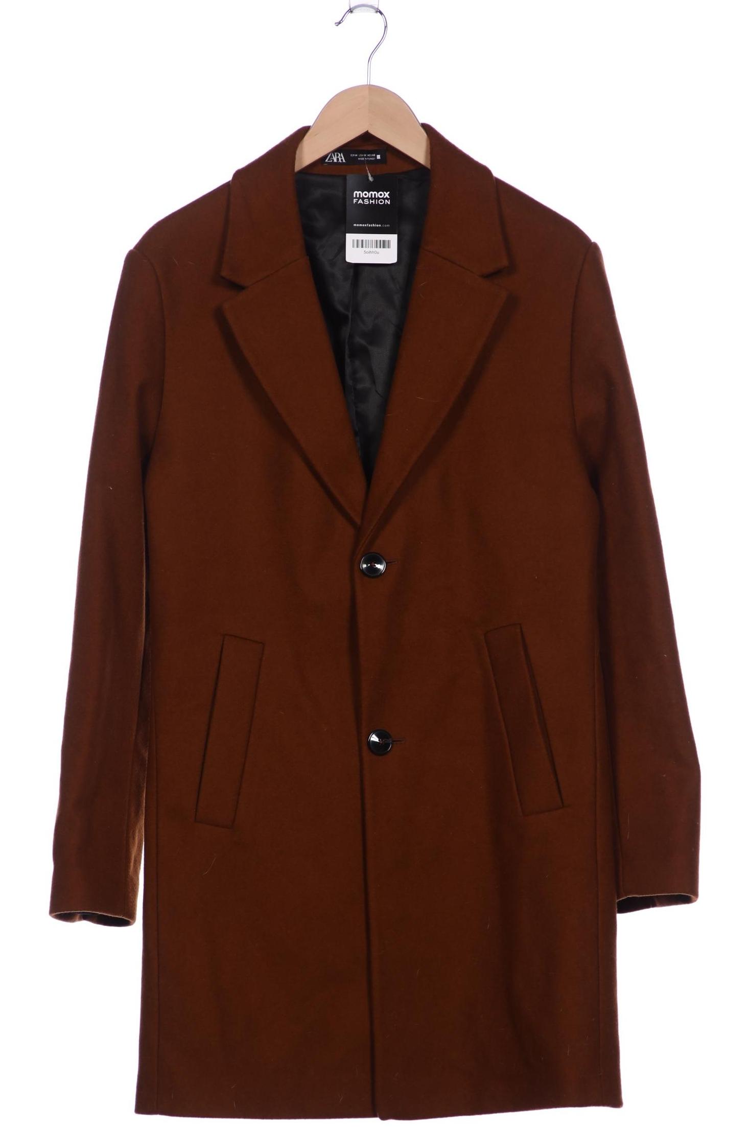 

Zara Herren Mantel, braun, Gr. 48