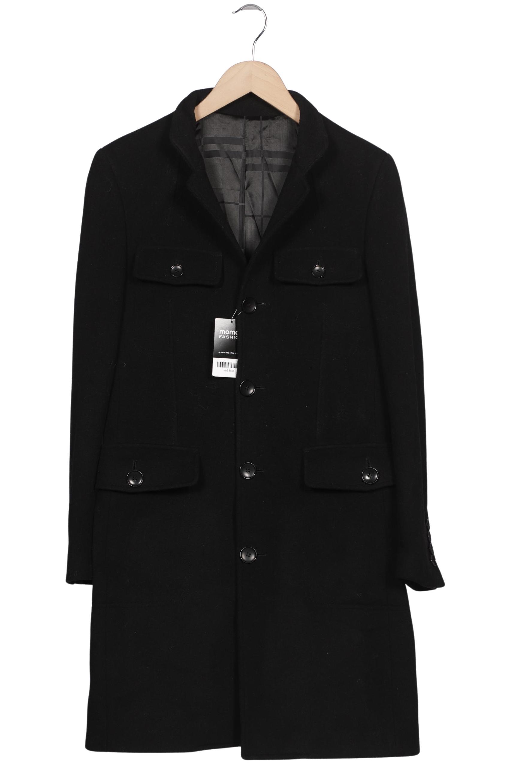 

Zara Herren Mantel, schwarz, Gr. 46