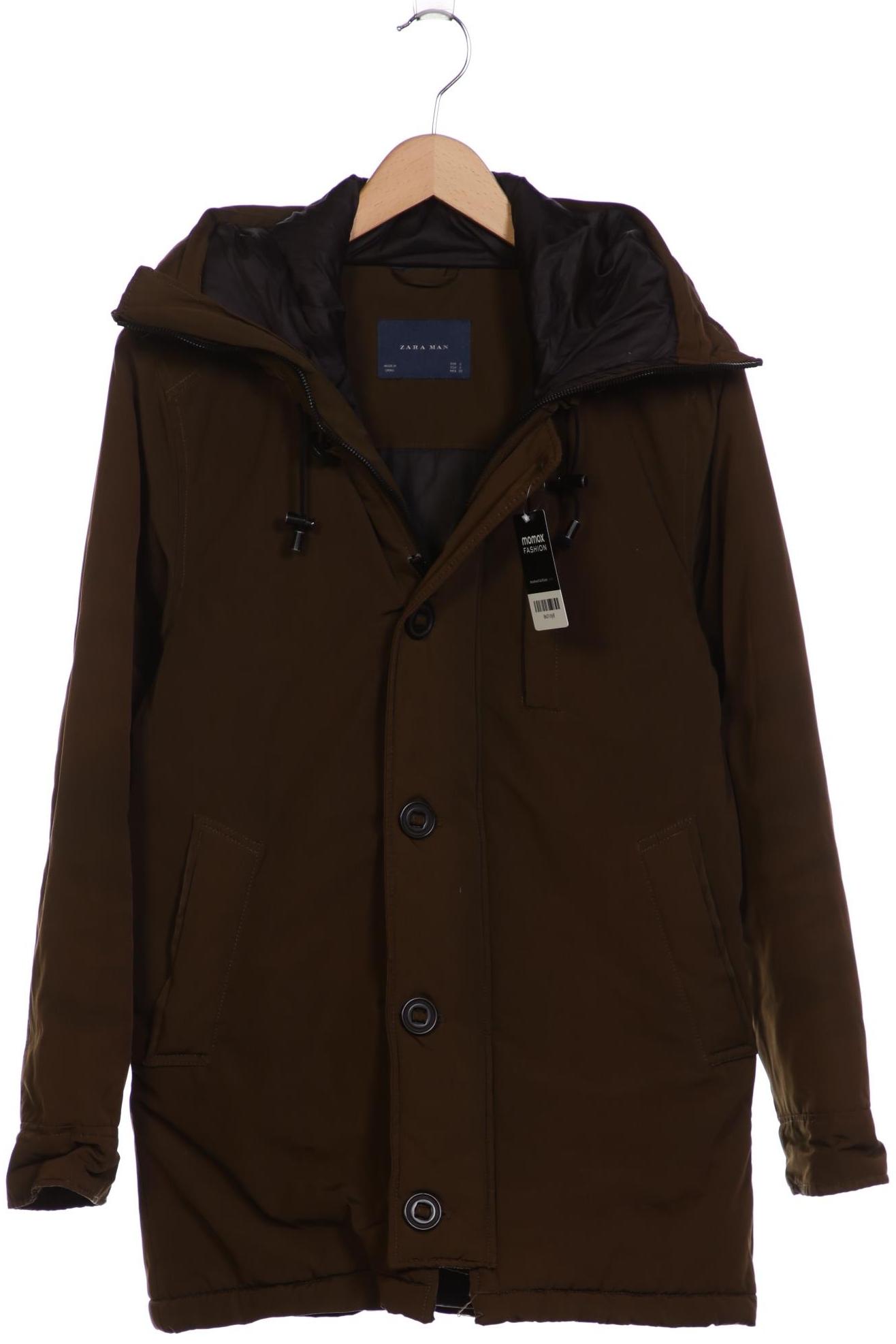 

Zara Herren Mantel, braun, Gr. 46