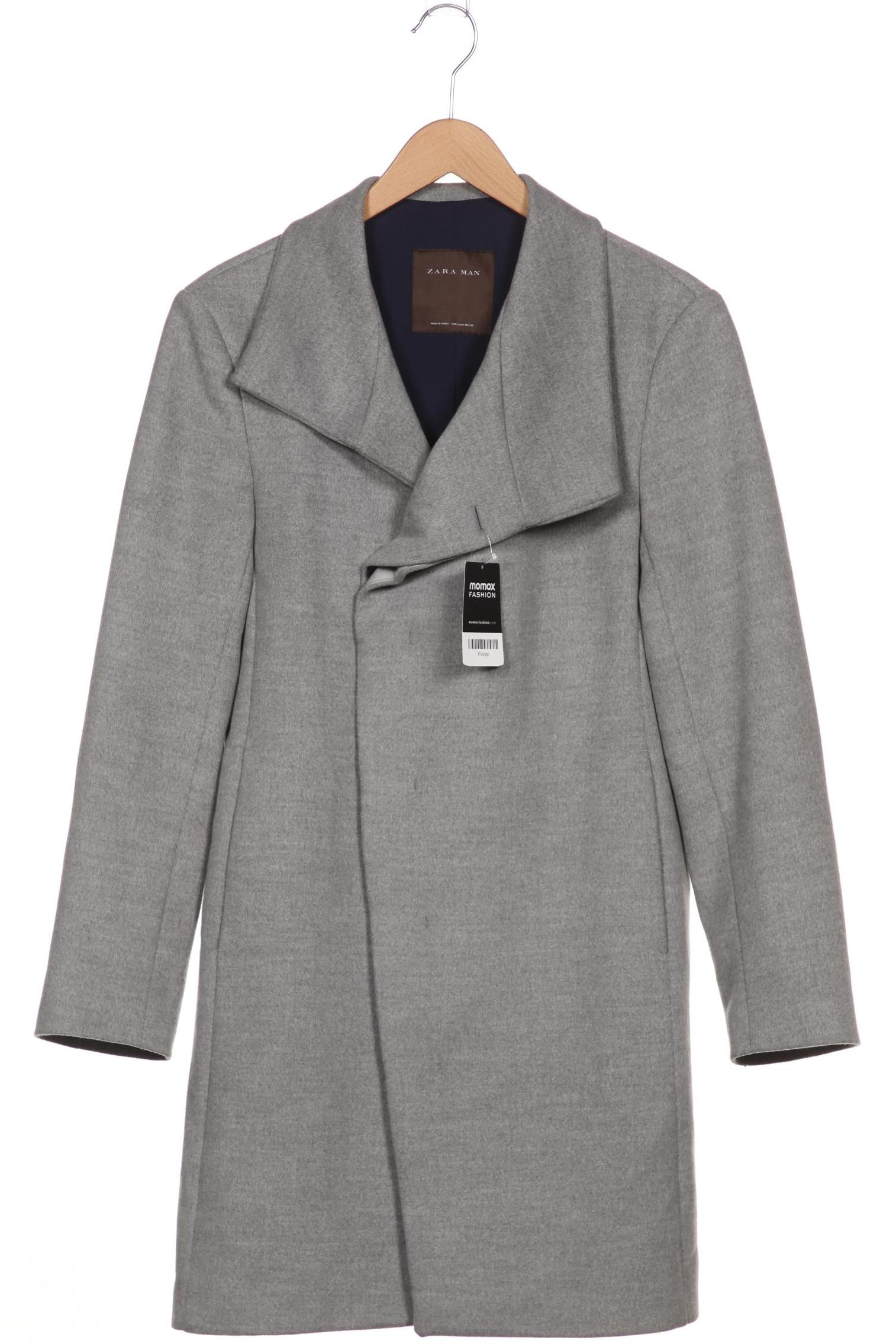 

Zara Herren Mantel, grau, Gr. 46
