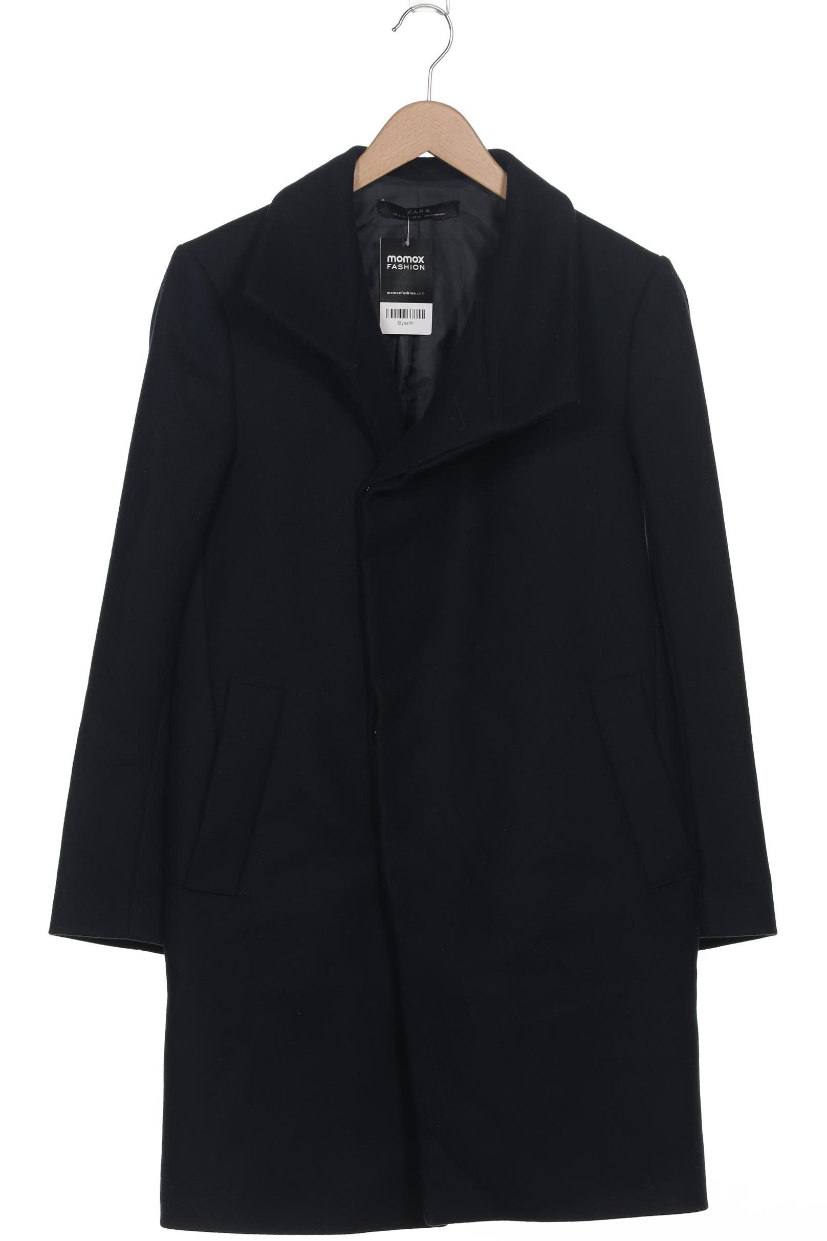 

Zara Herren Mantel, marineblau, Gr. 46