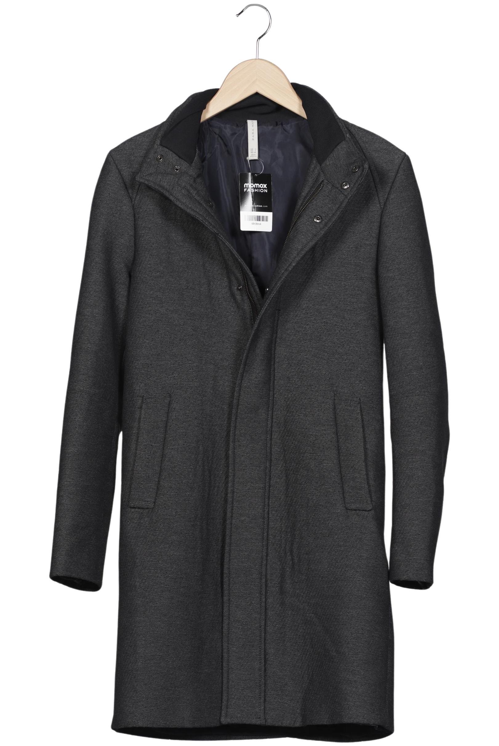 

Zara Herren Mantel, grau, Gr. 46