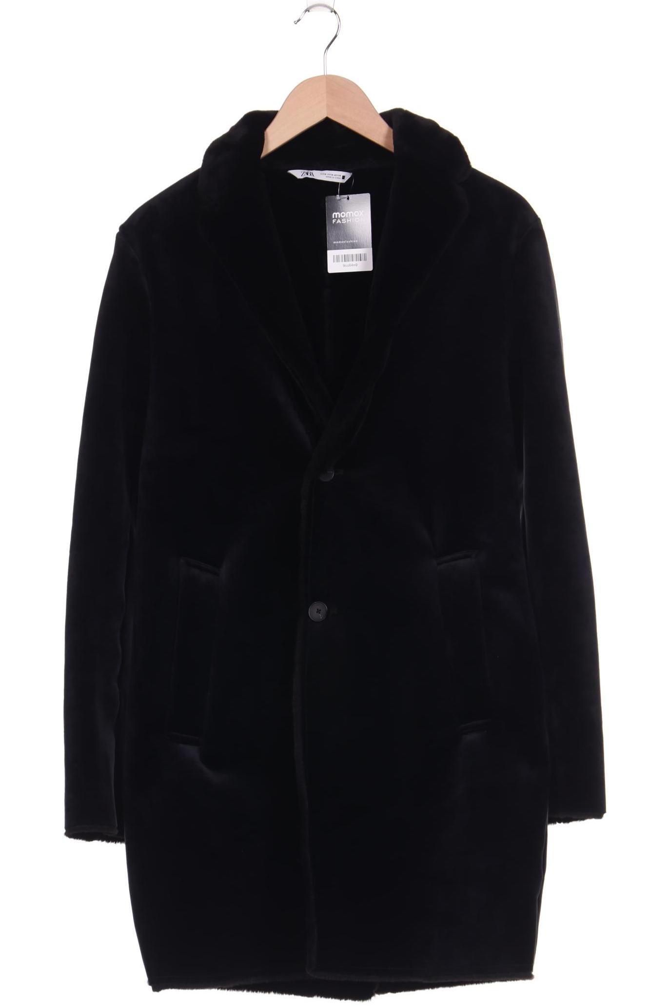 

Zara Herren Mantel, schwarz, Gr. 46