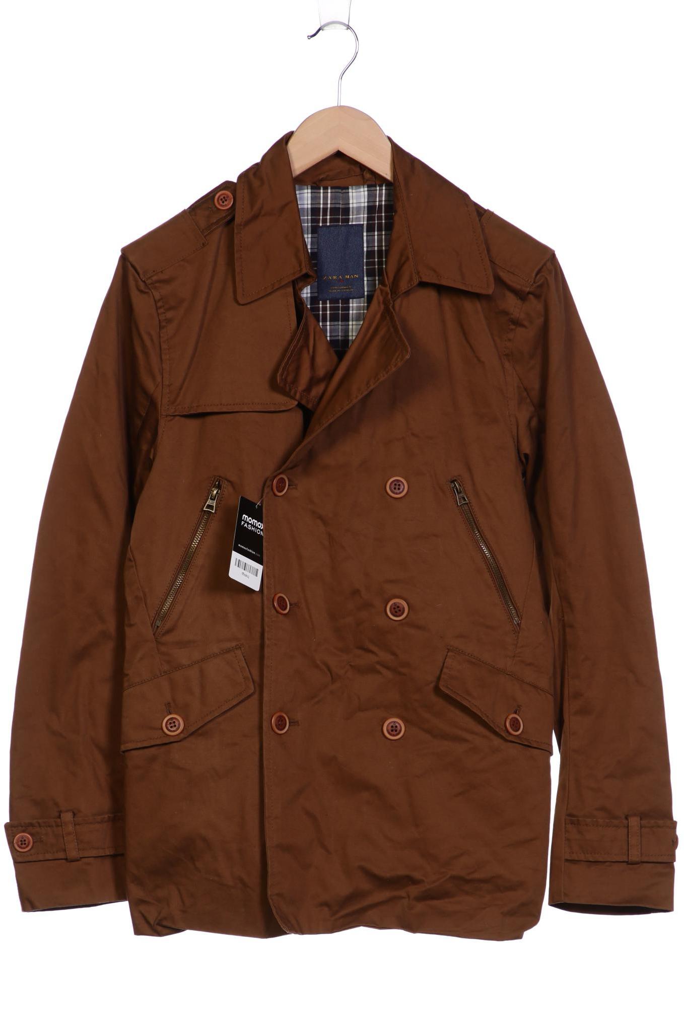 

Zara Herren Mantel, braun, Gr. 48