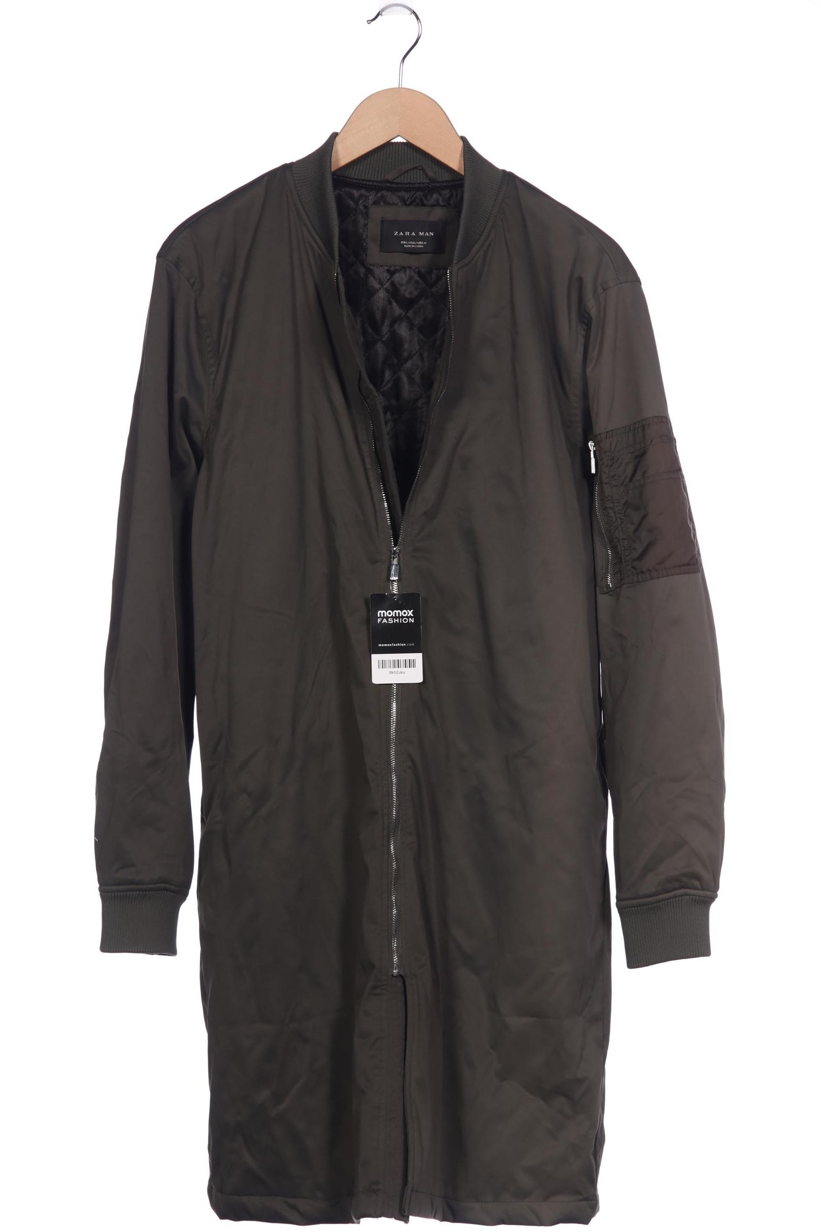 

Zara Herren Mantel, grün, Gr. 52