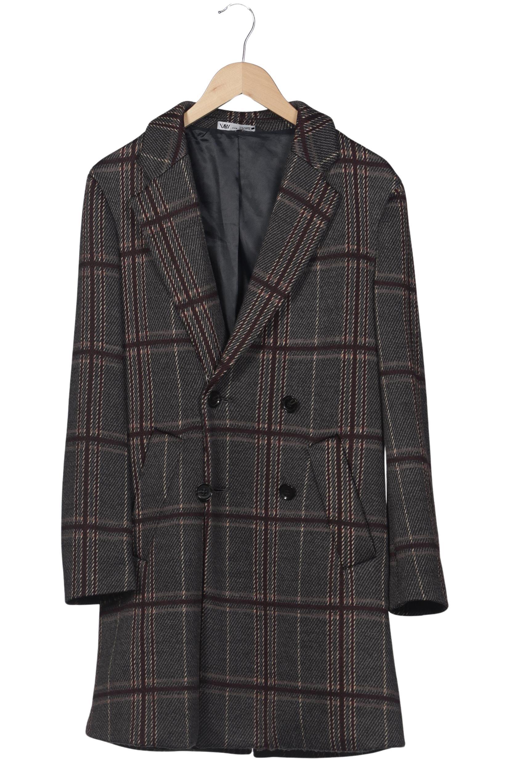 

Zara Herren Mantel, grau, Gr. 44