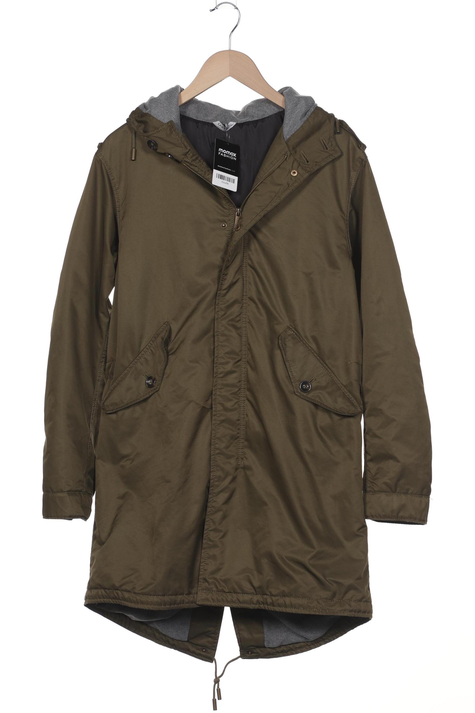 

Zara Herren Mantel, grün, Gr. 48