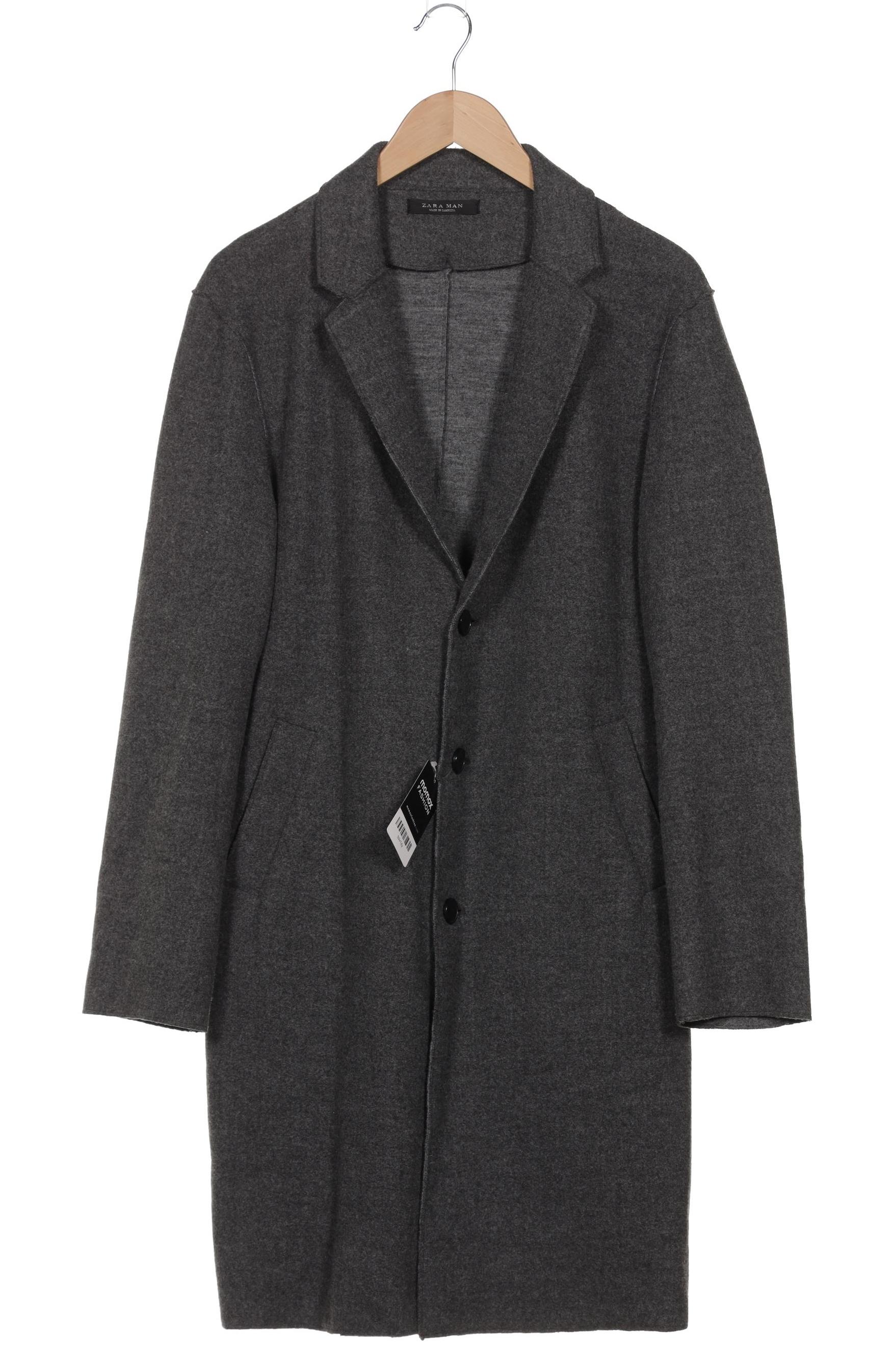 

Zara Herren Mantel, grau, Gr. 52
