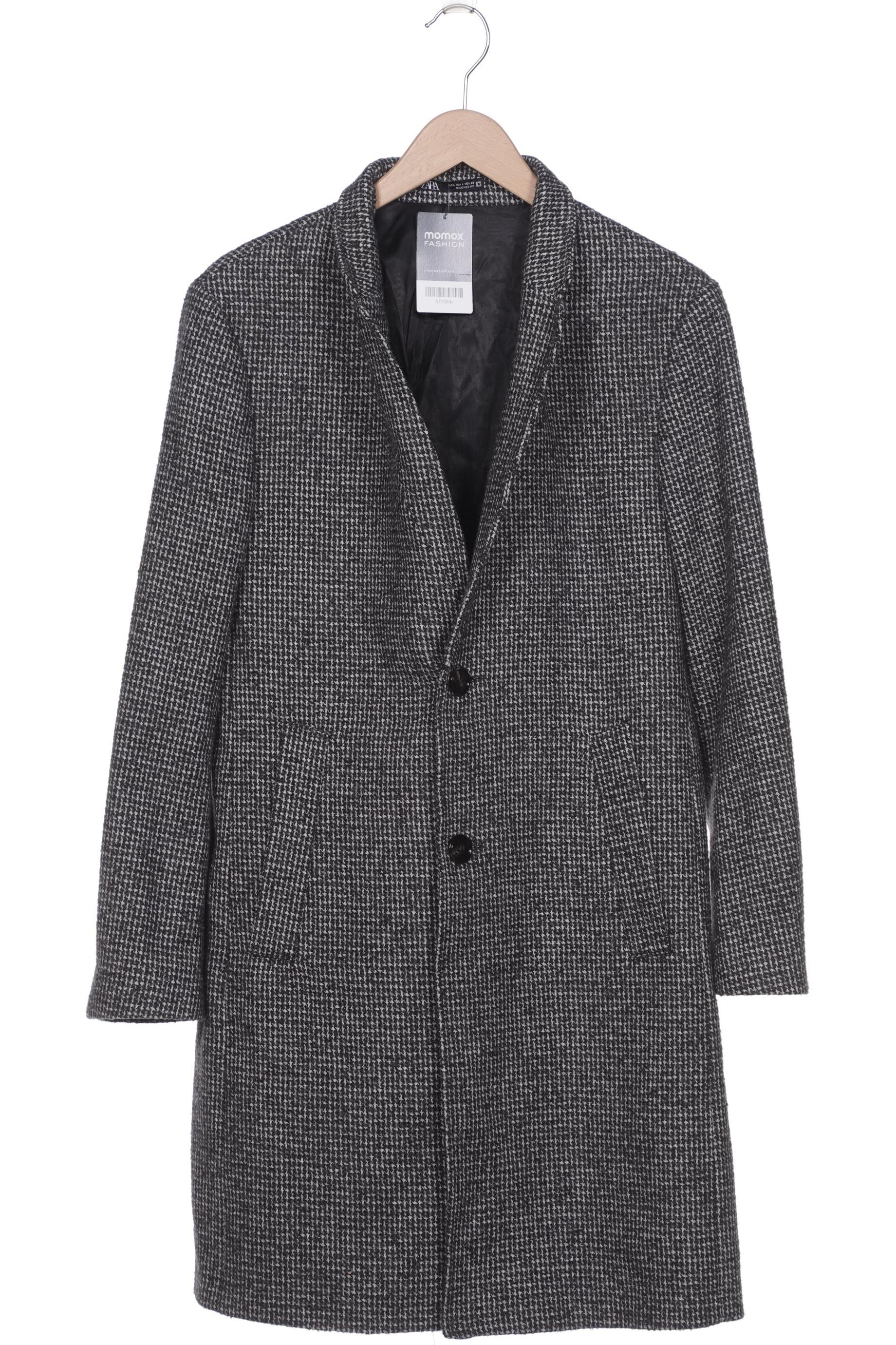

ZARA Herren Mantel, grau