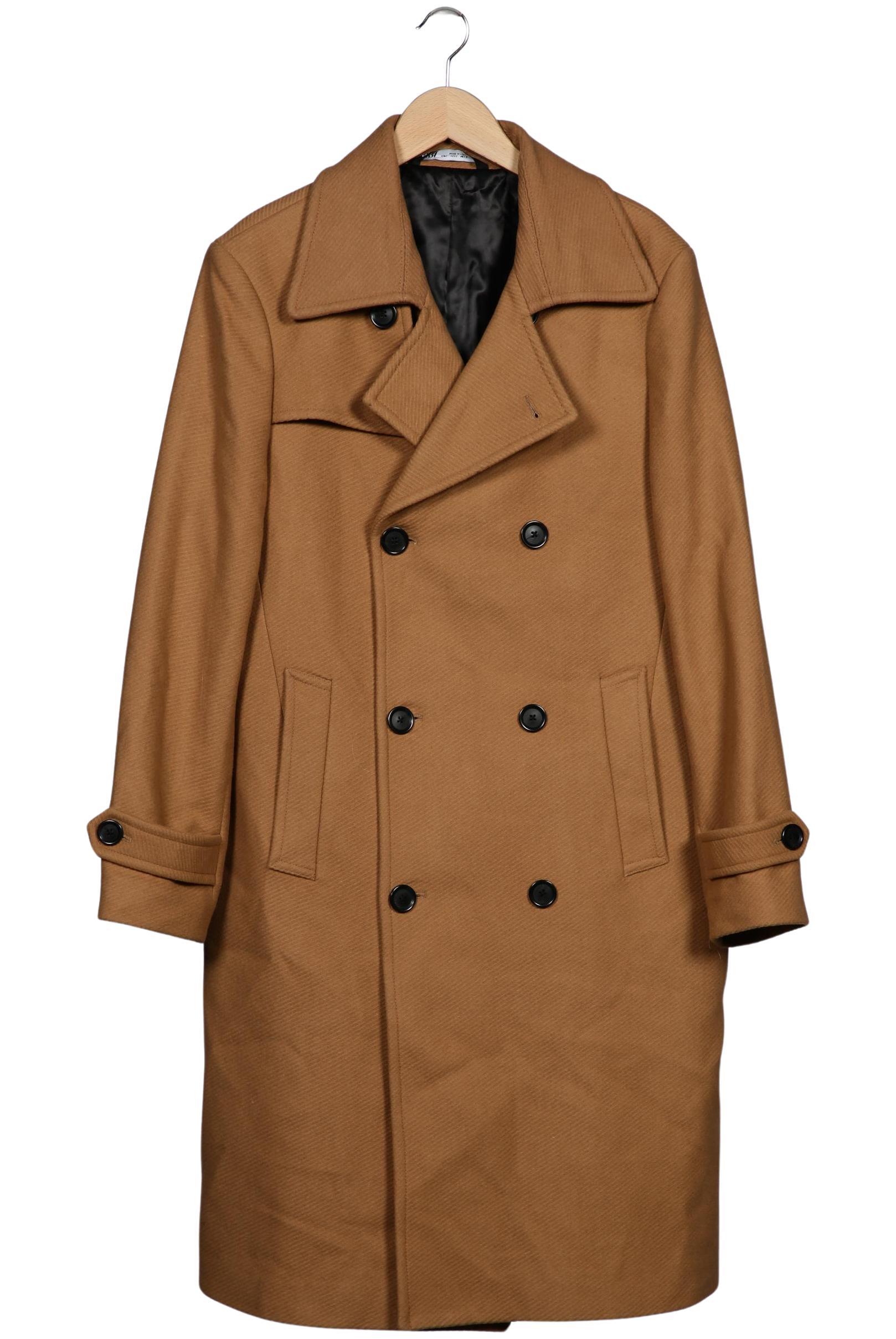 

Zara Herren Mantel, braun, Gr. 52