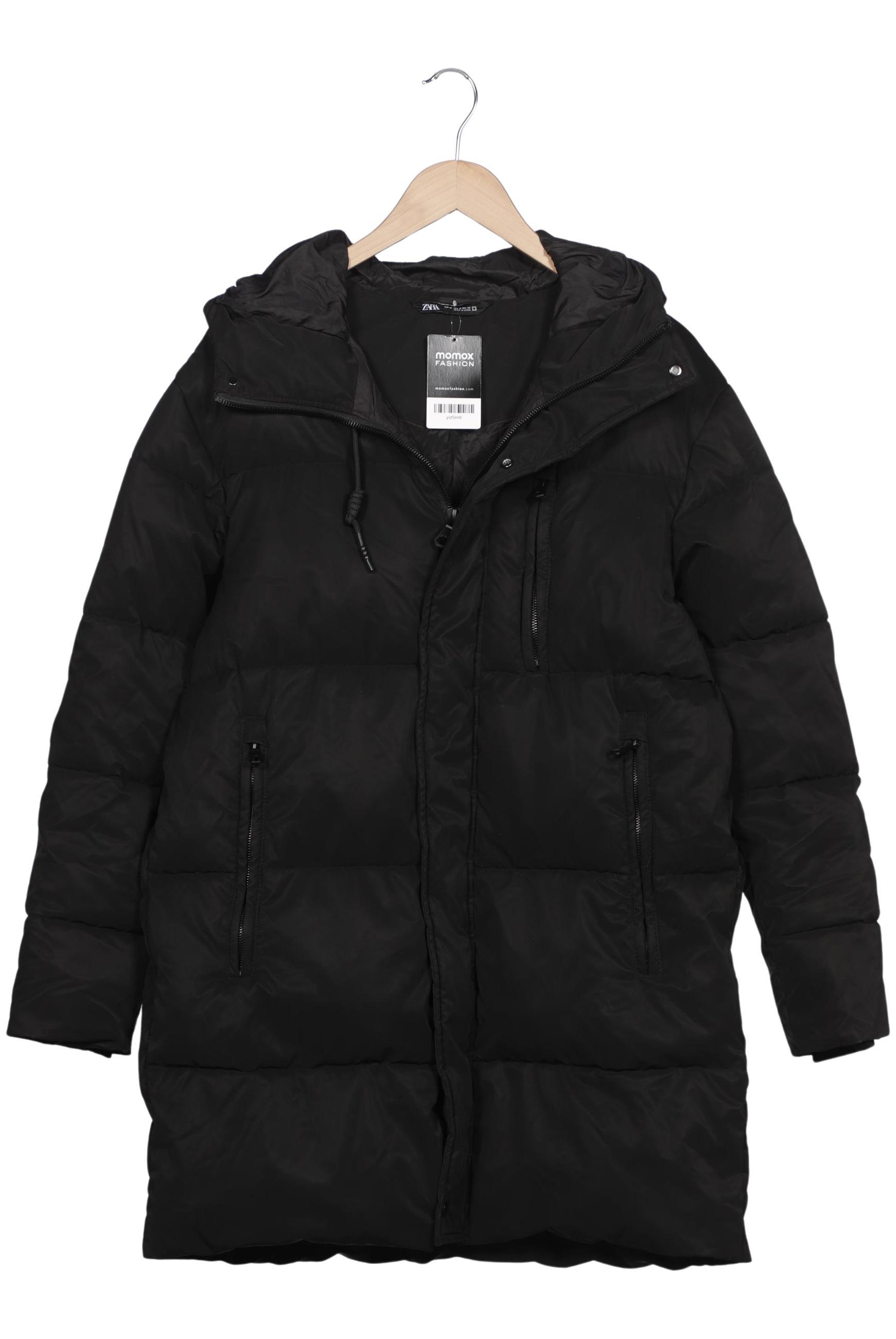 

Zara Herren Mantel, schwarz, Gr. 48