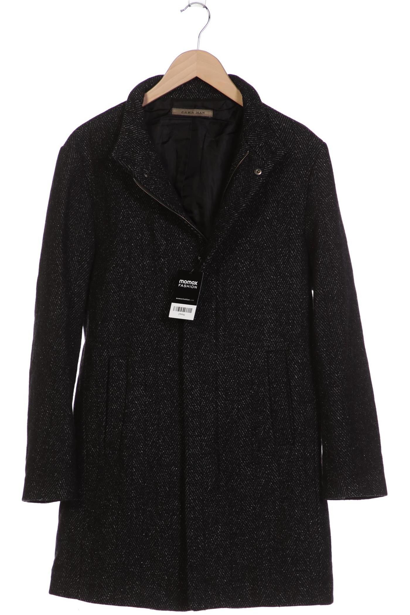 

Zara Herren Mantel, schwarz, Gr. 48