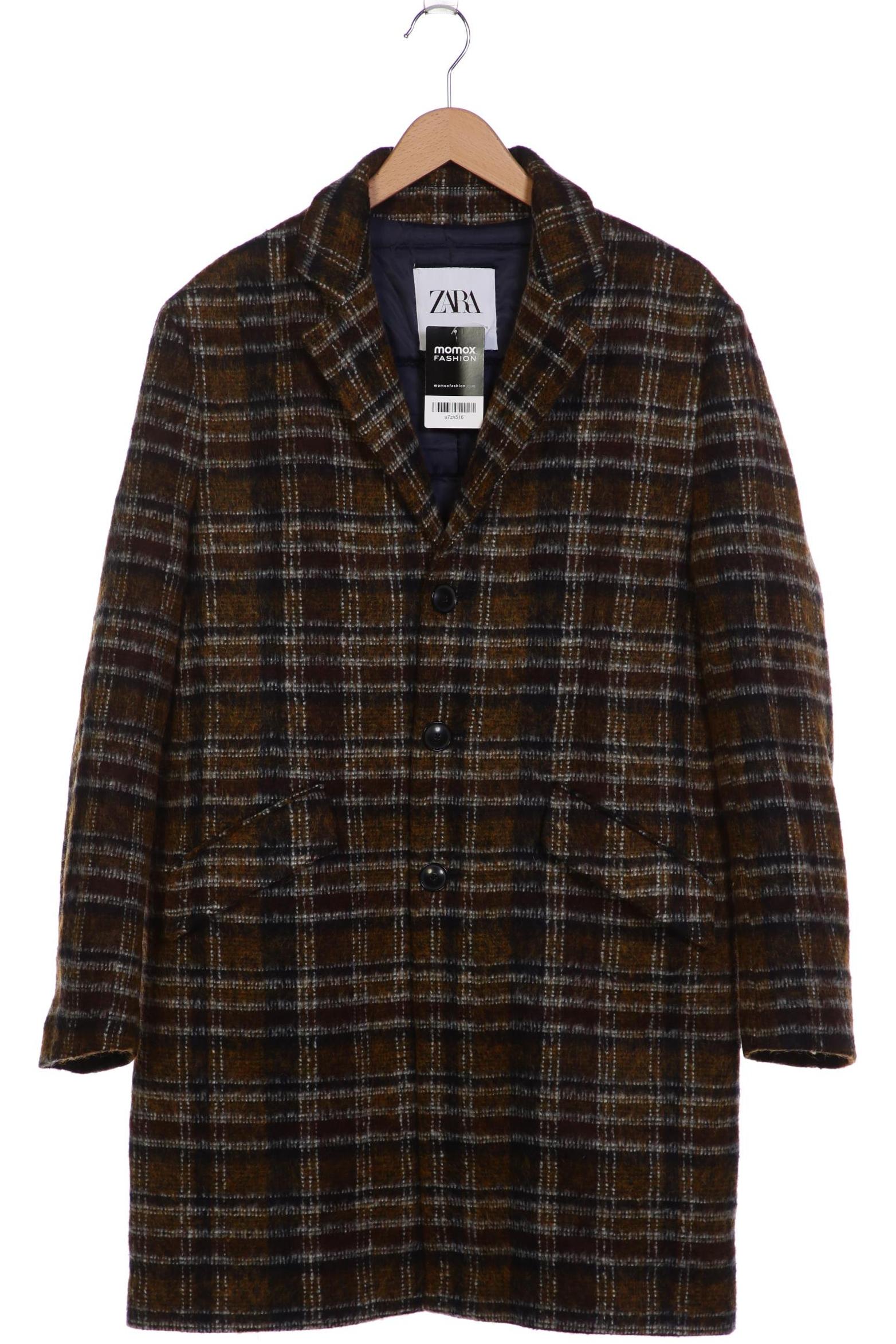 

Zara Herren Mantel, braun, Gr. 48