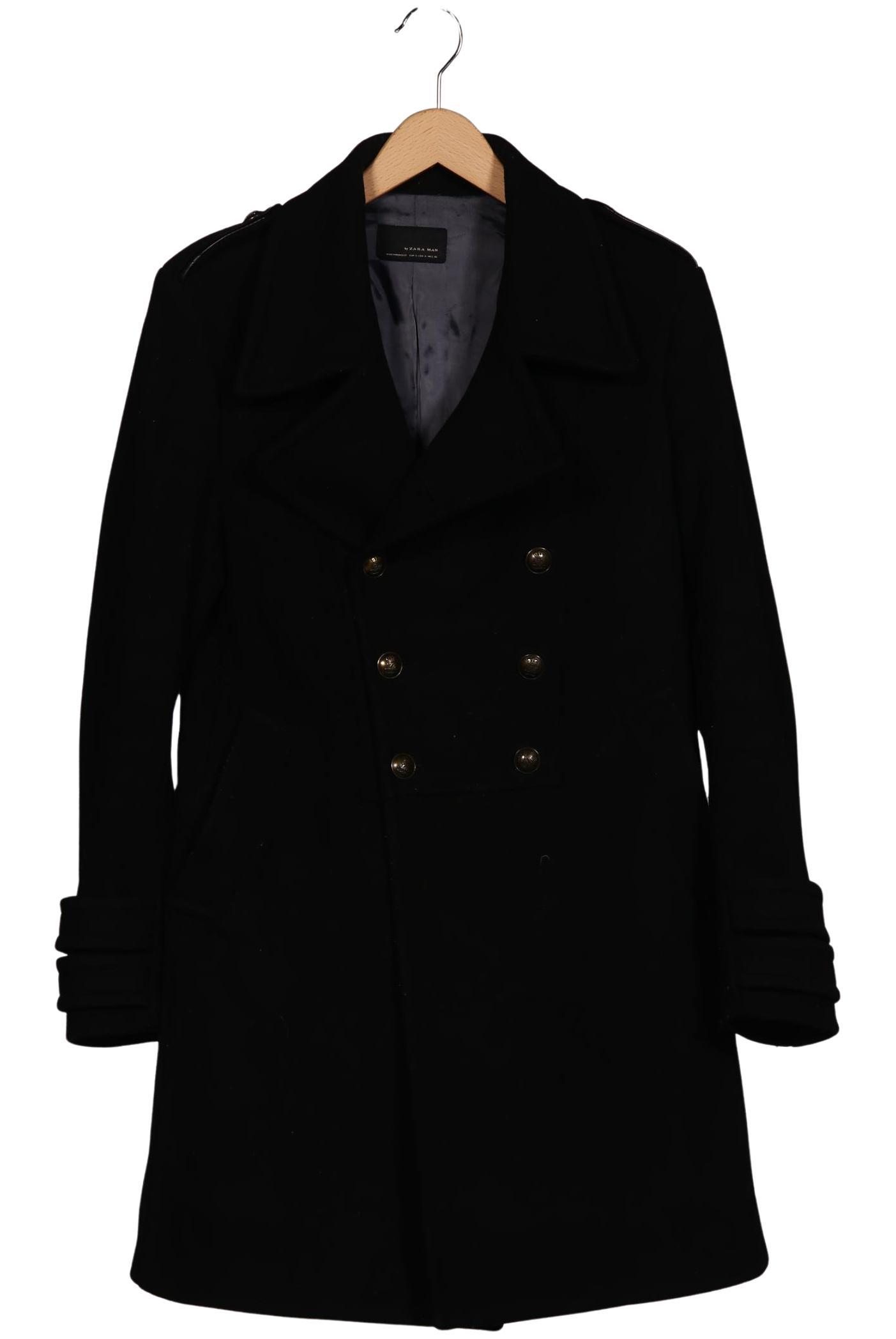 

Zara Herren Mantel, schwarz, Gr. 46